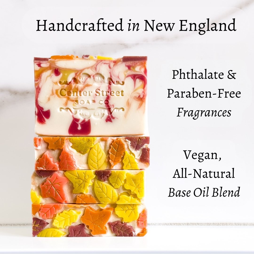Autumn Vibes Fall Handmade Soap Bar - 4oz