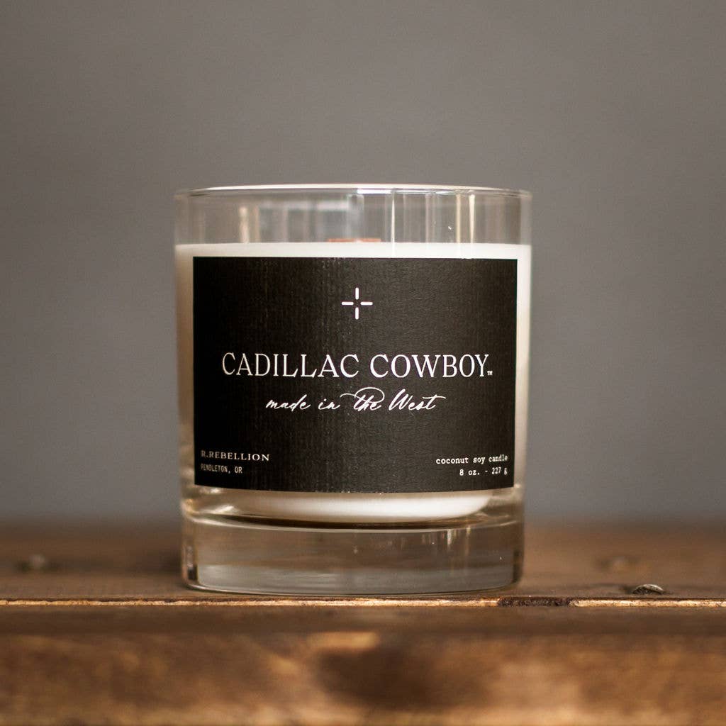 Cadillac Cowboy Candle 8 oz.