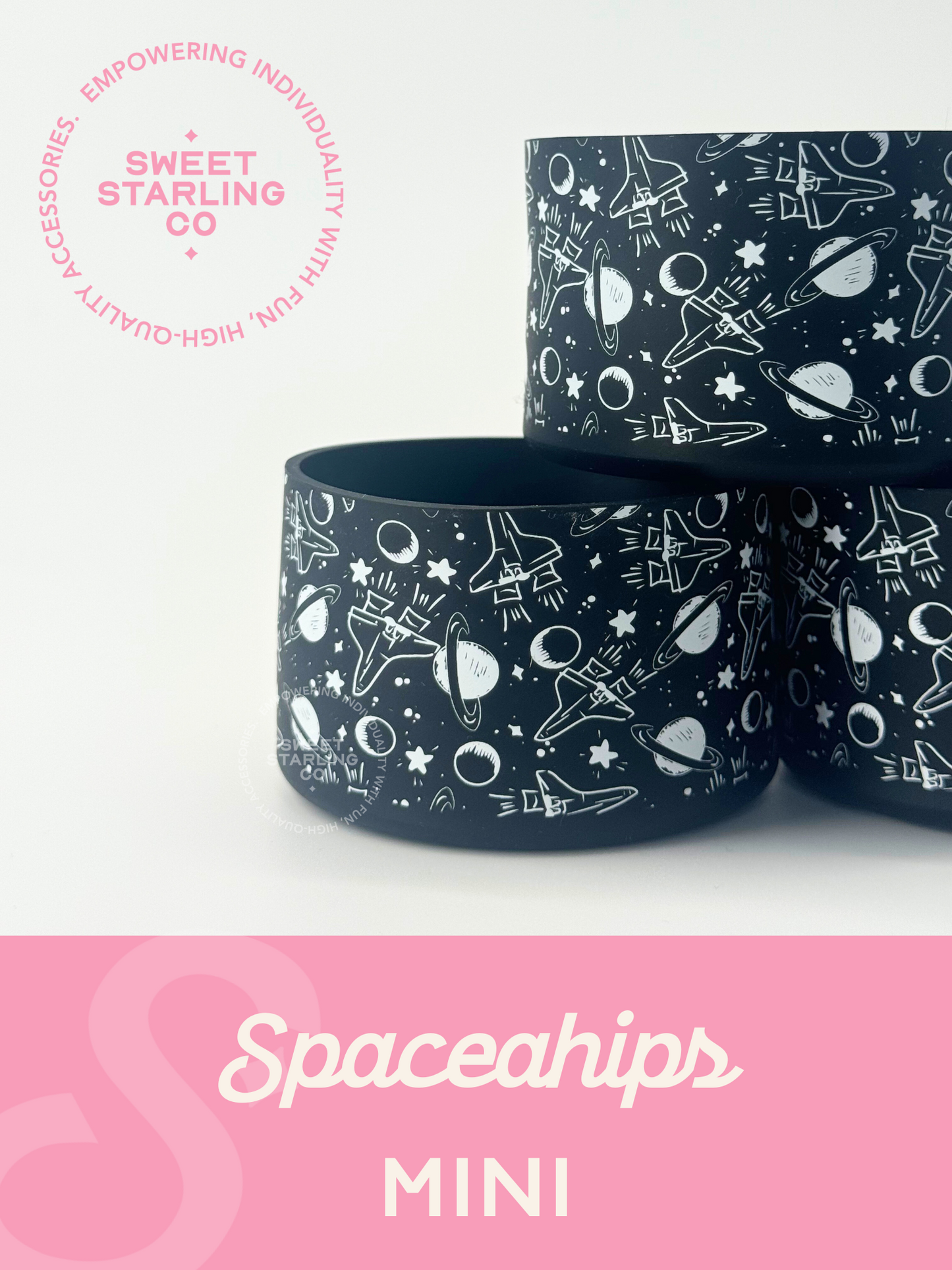 Spaceships 7cm Mini Tumbler Boots