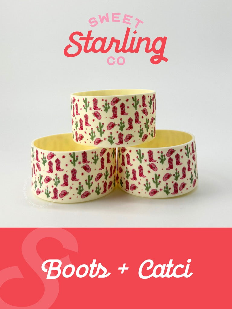Boots + Cacti Tumbler Boots