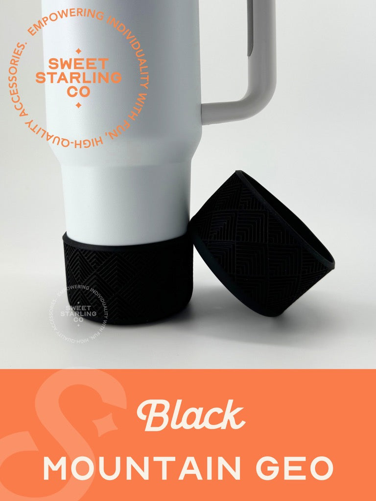 SSC Mountain Geo Tumbler Boots- Black