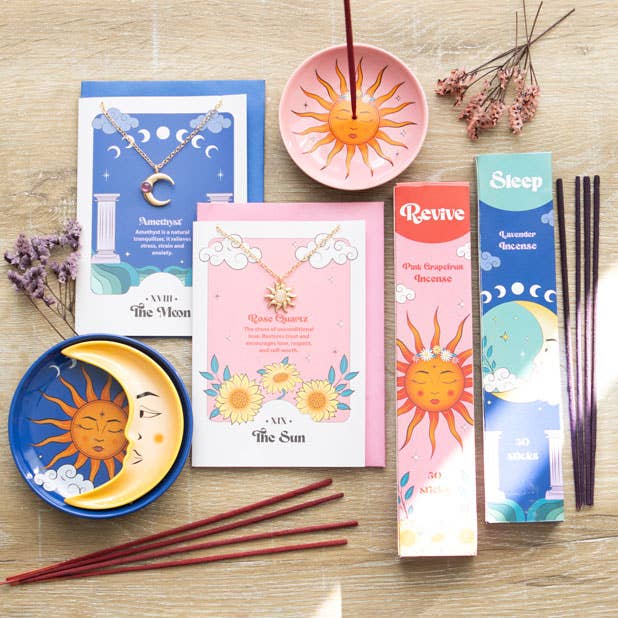 The Sun Celestial Incense Holder Plate