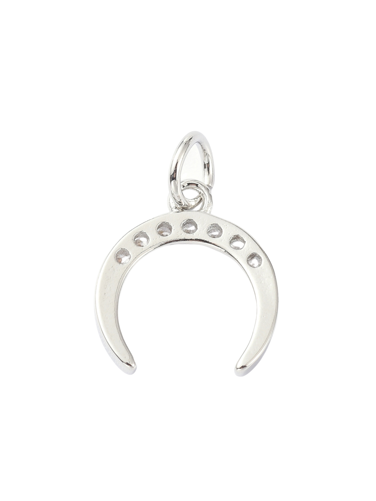 * Silver Artemis' Moon Charm