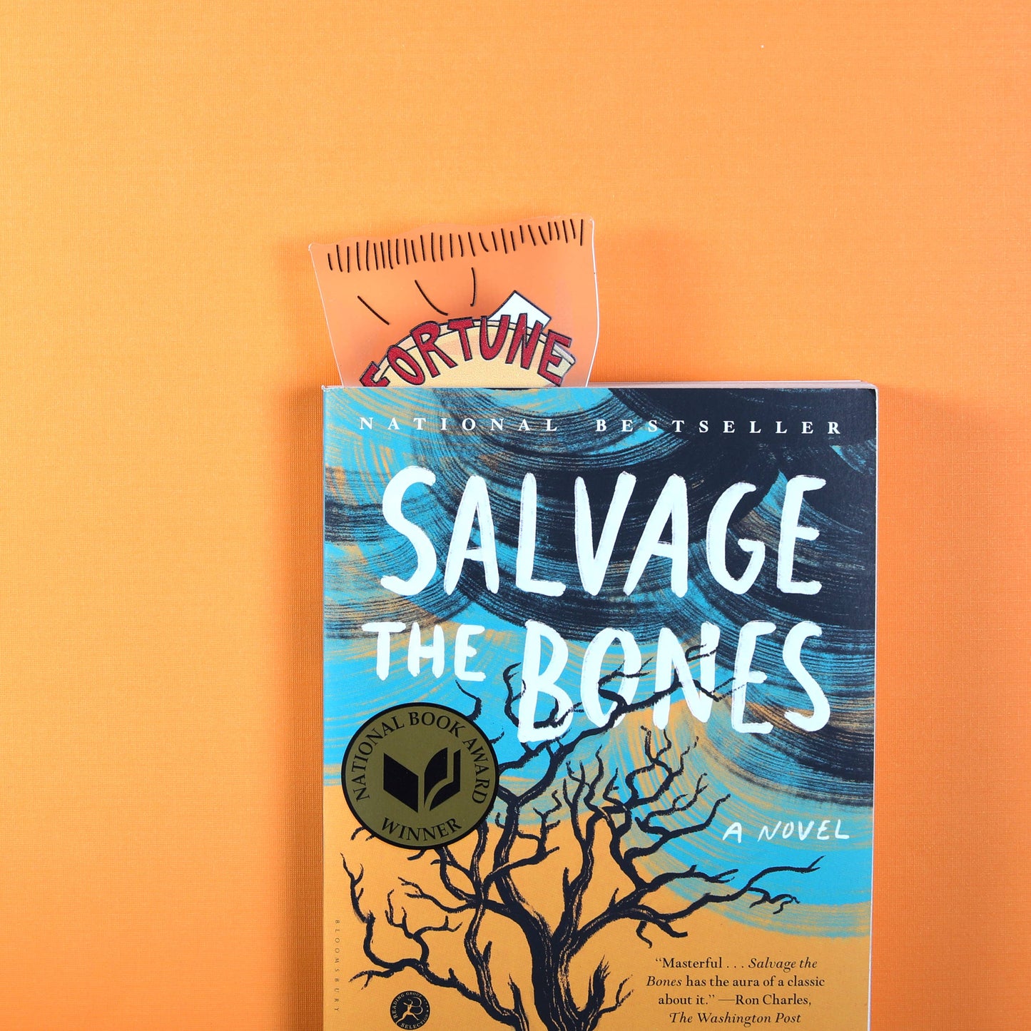 Fortune Cookie Bookmark (it's die cut!)