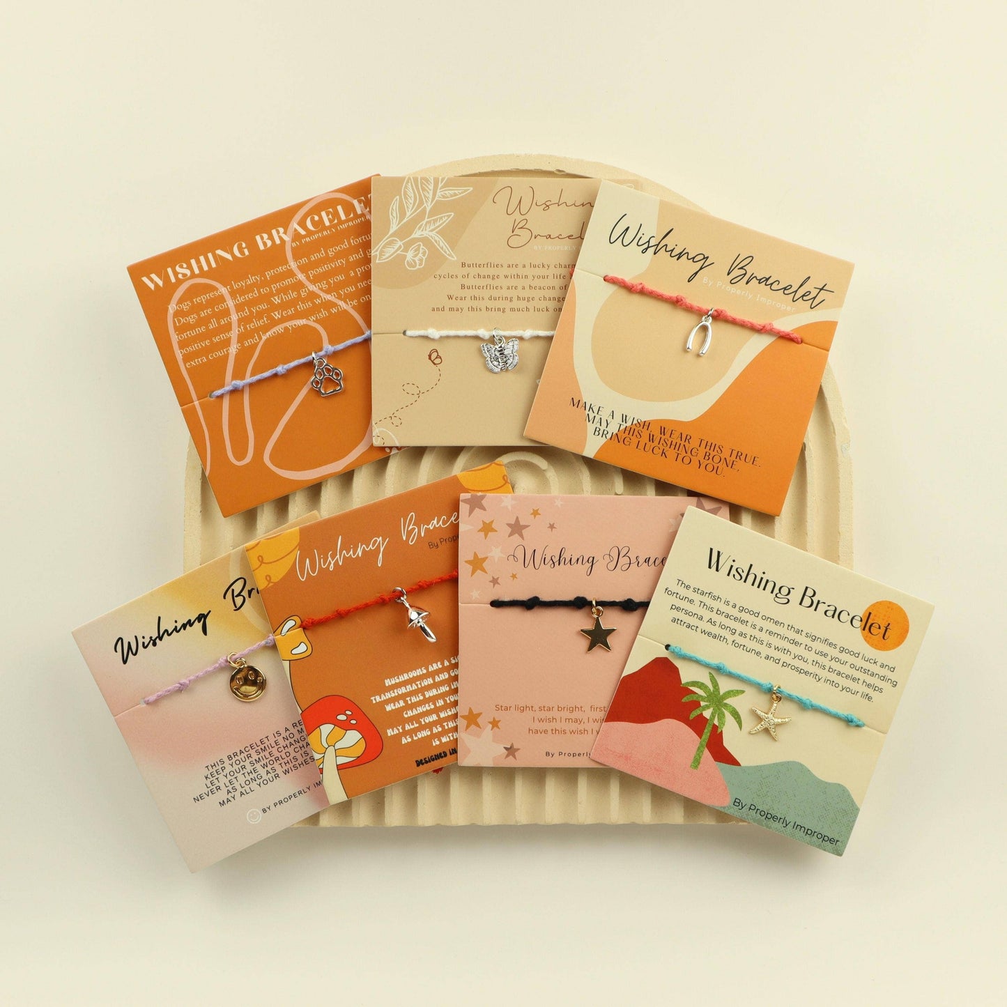 Wishing Bracelet - Assorted: Star (sky)