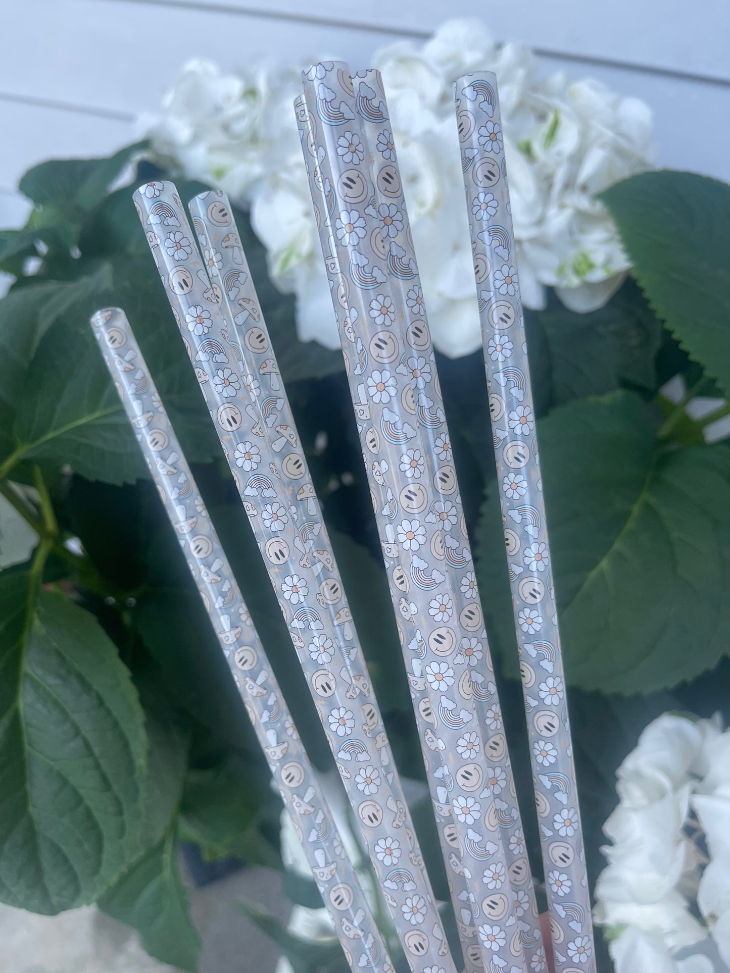 Mushroom 40 oz Reusable Straws- Wide Fit