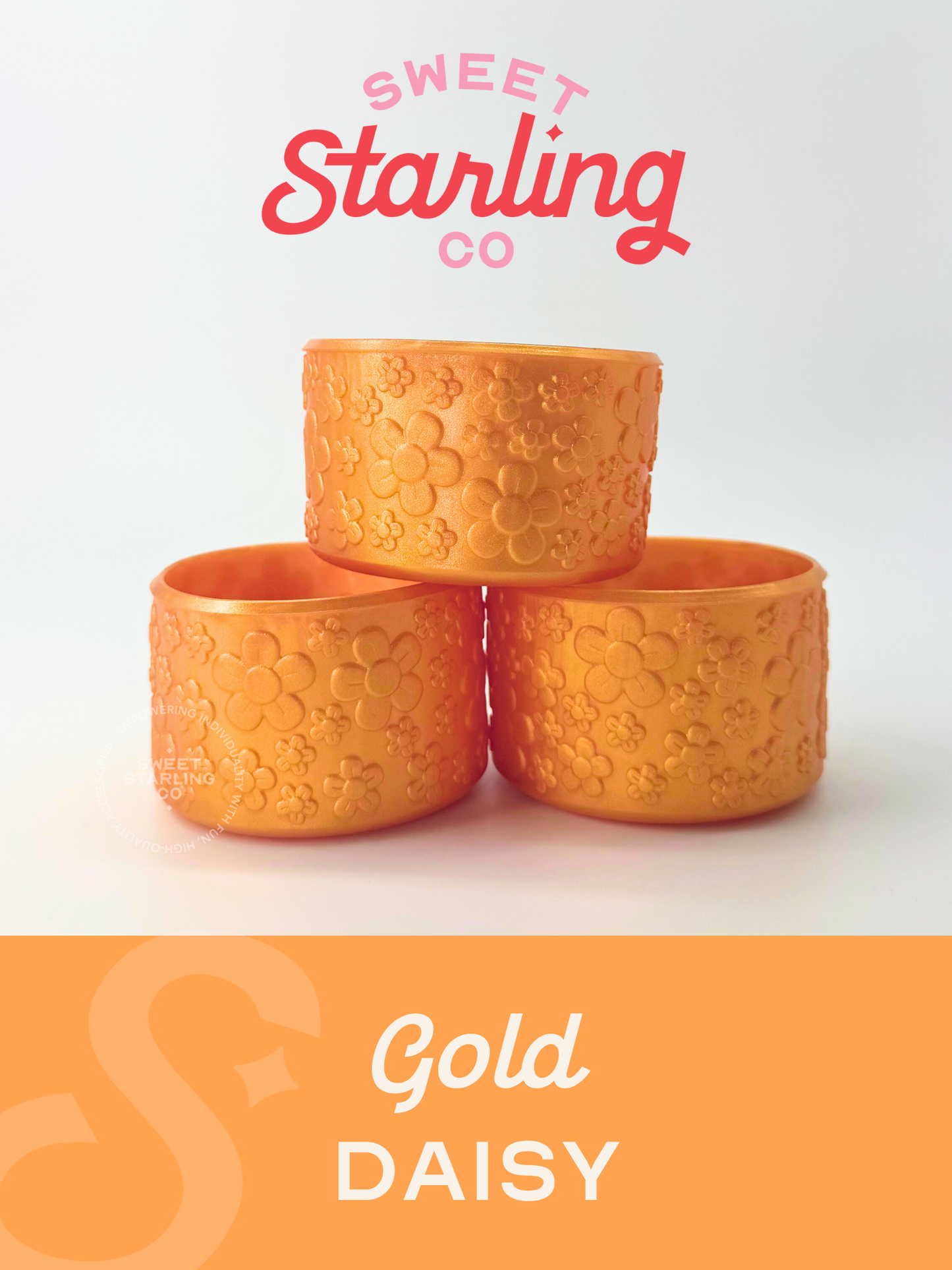 Daisy Tumbler Boots- Gold