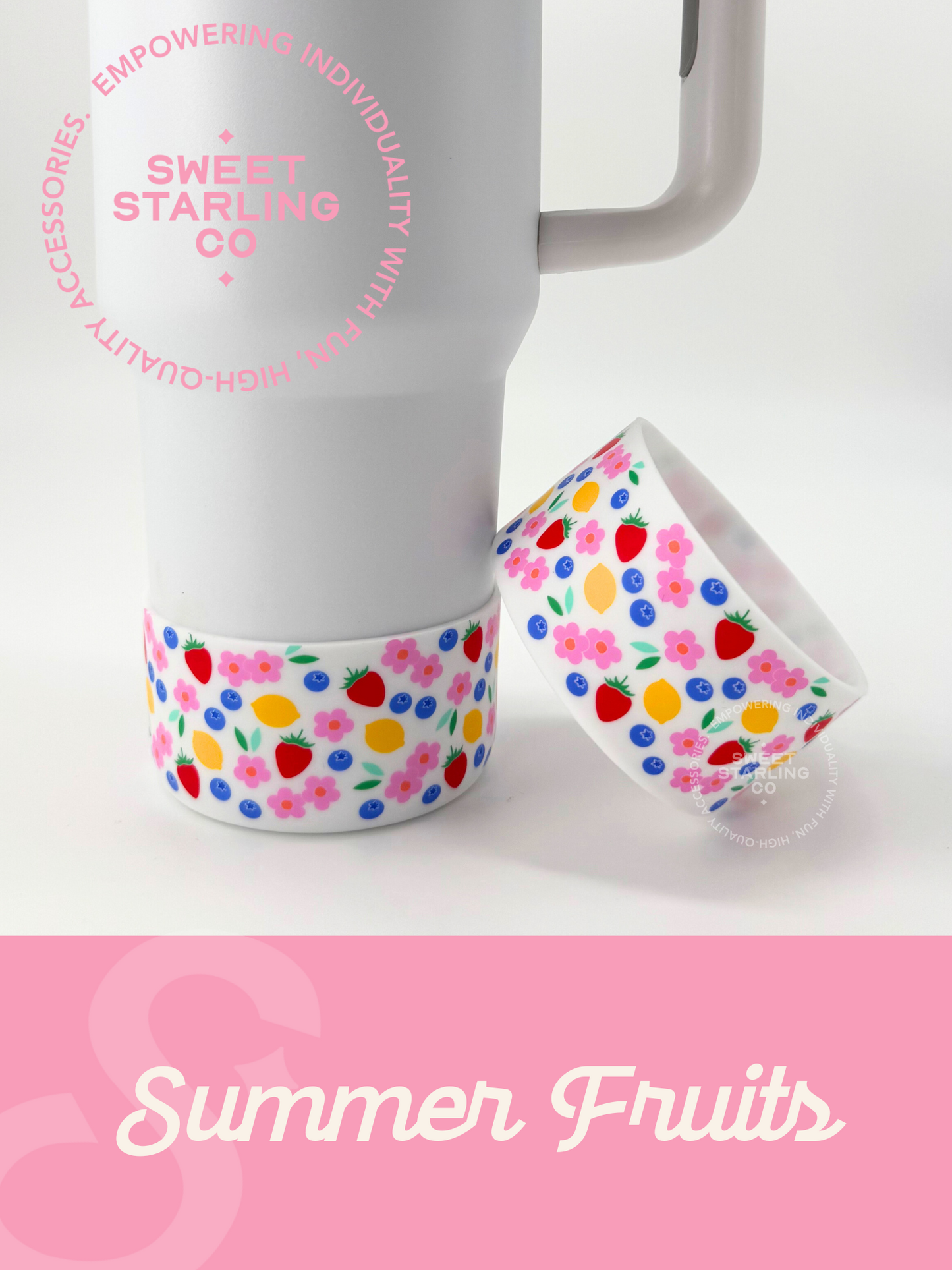 Summer Fruits Tumbler Boots