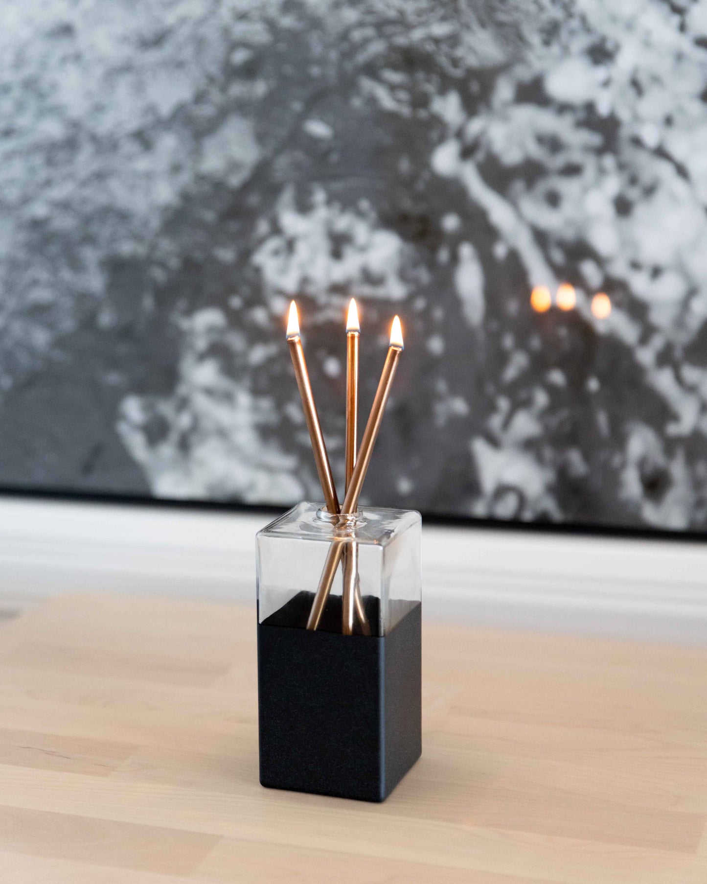 Champagne Everlasting Candle – Reusable Steel