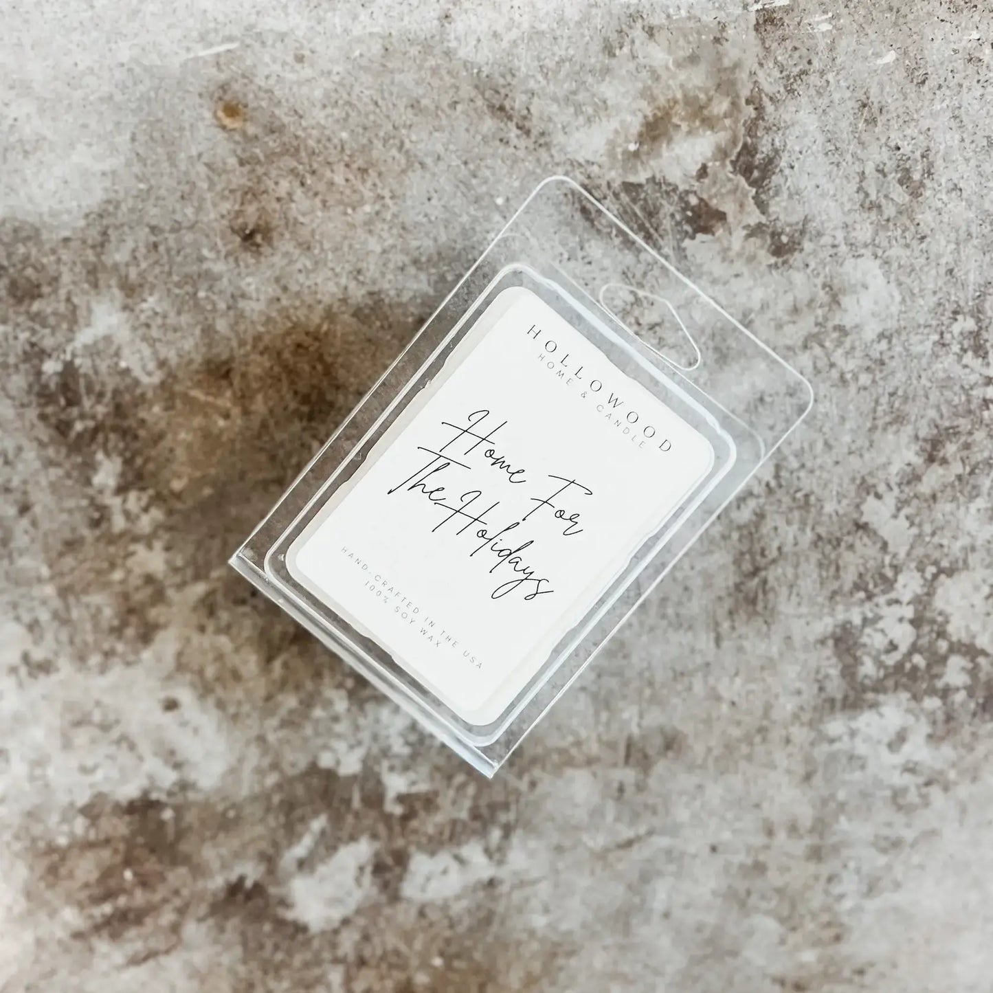 HOME FOR THE HOLIDAYS | HOLIDAY | WAX MELT