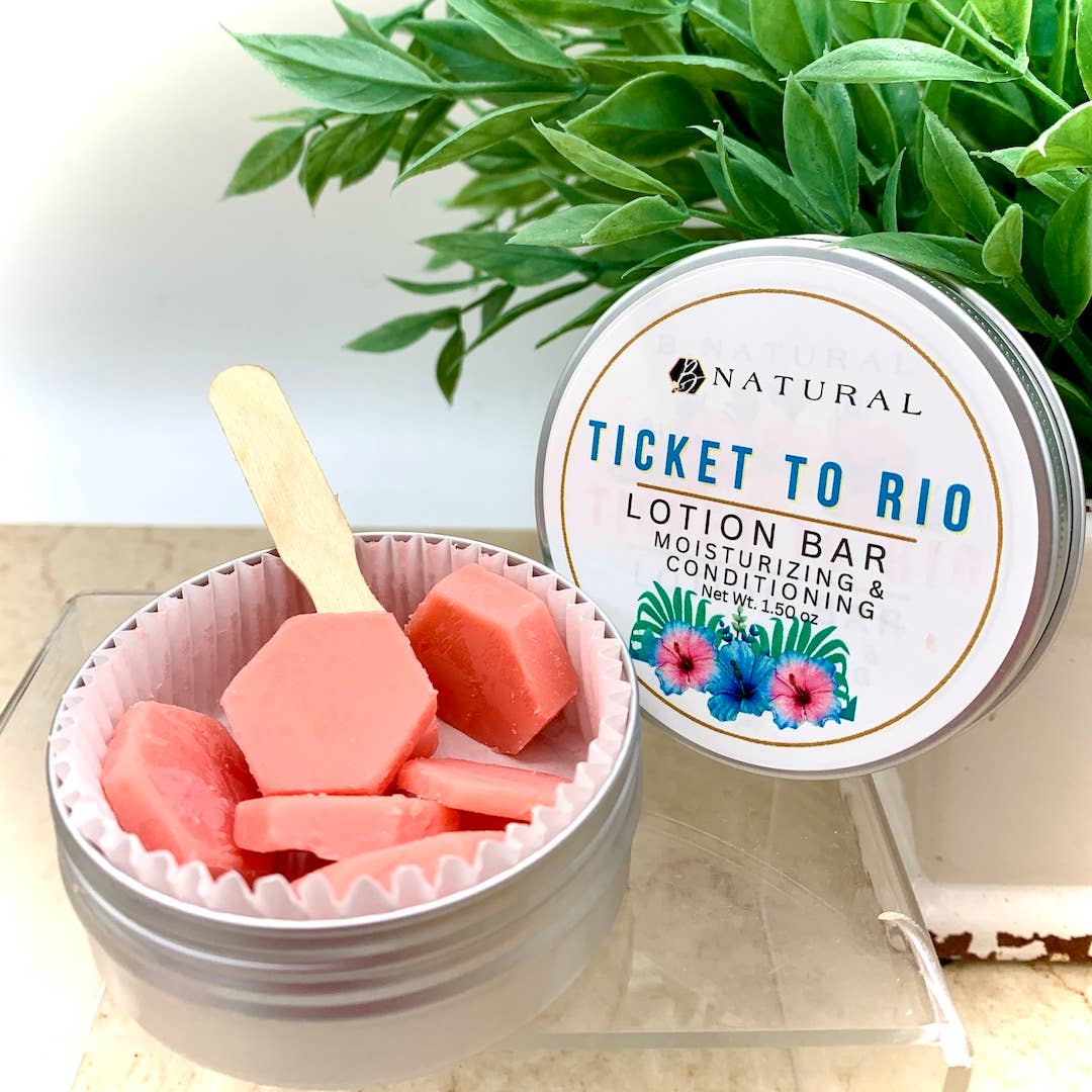 Ticket to Rio| Lotion Bar |(Brazilian Crush 40 Type)