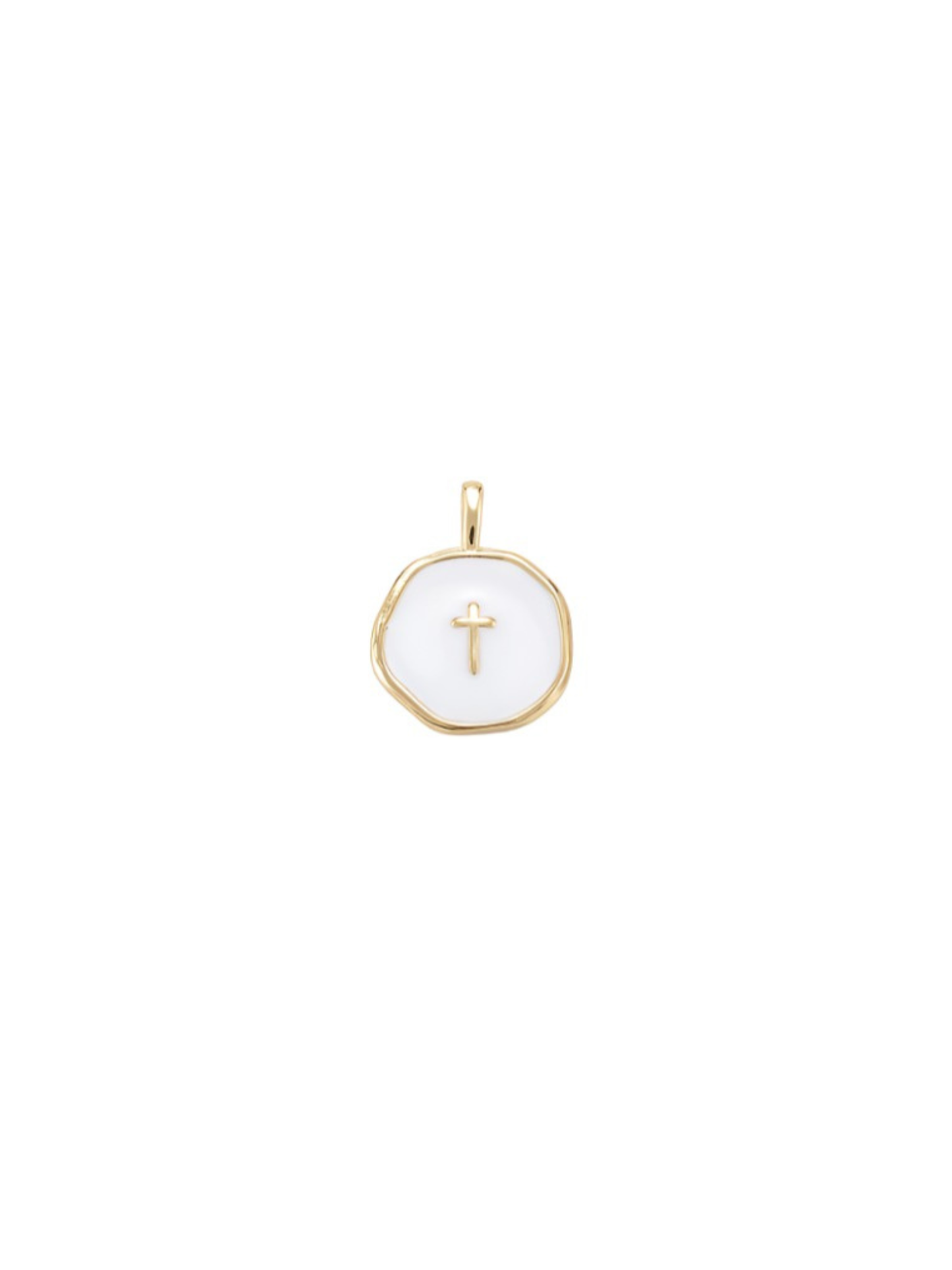 Flat Cross Charm