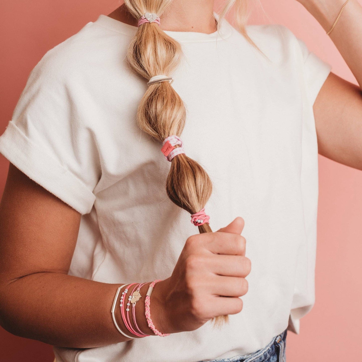 Hope Medium Woven/Braided Bracelet: Medium