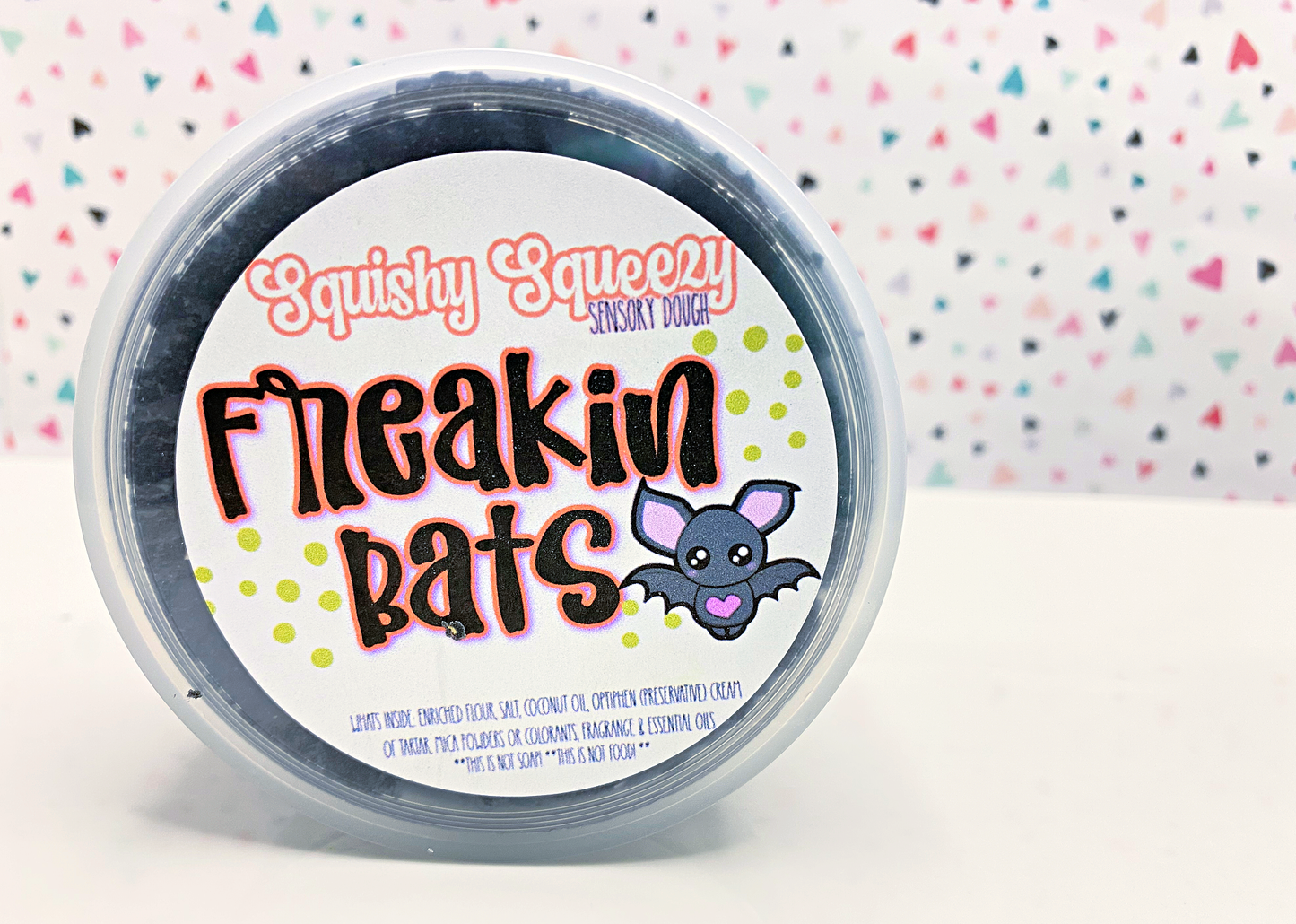 Freakin Bats Scented Sensory Dough