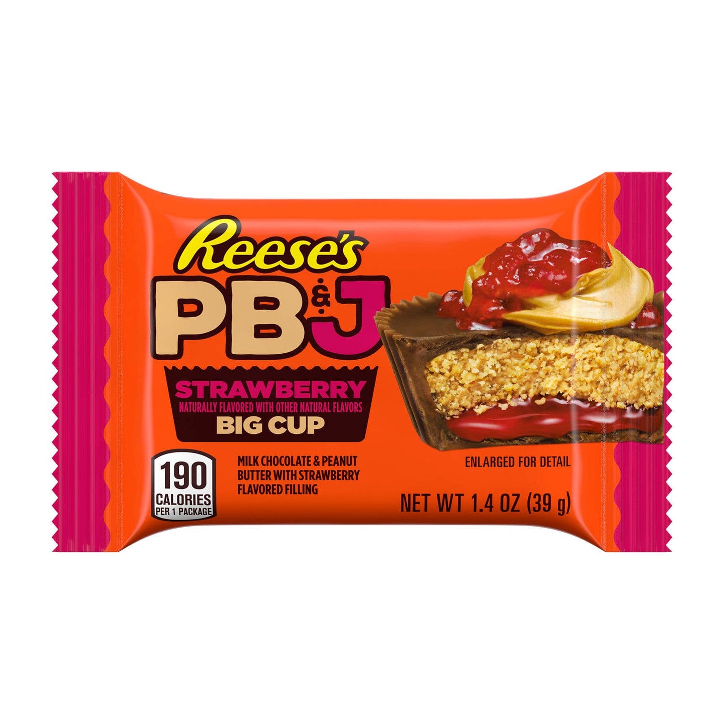 Reeses PB&J Big Cup Strawberry