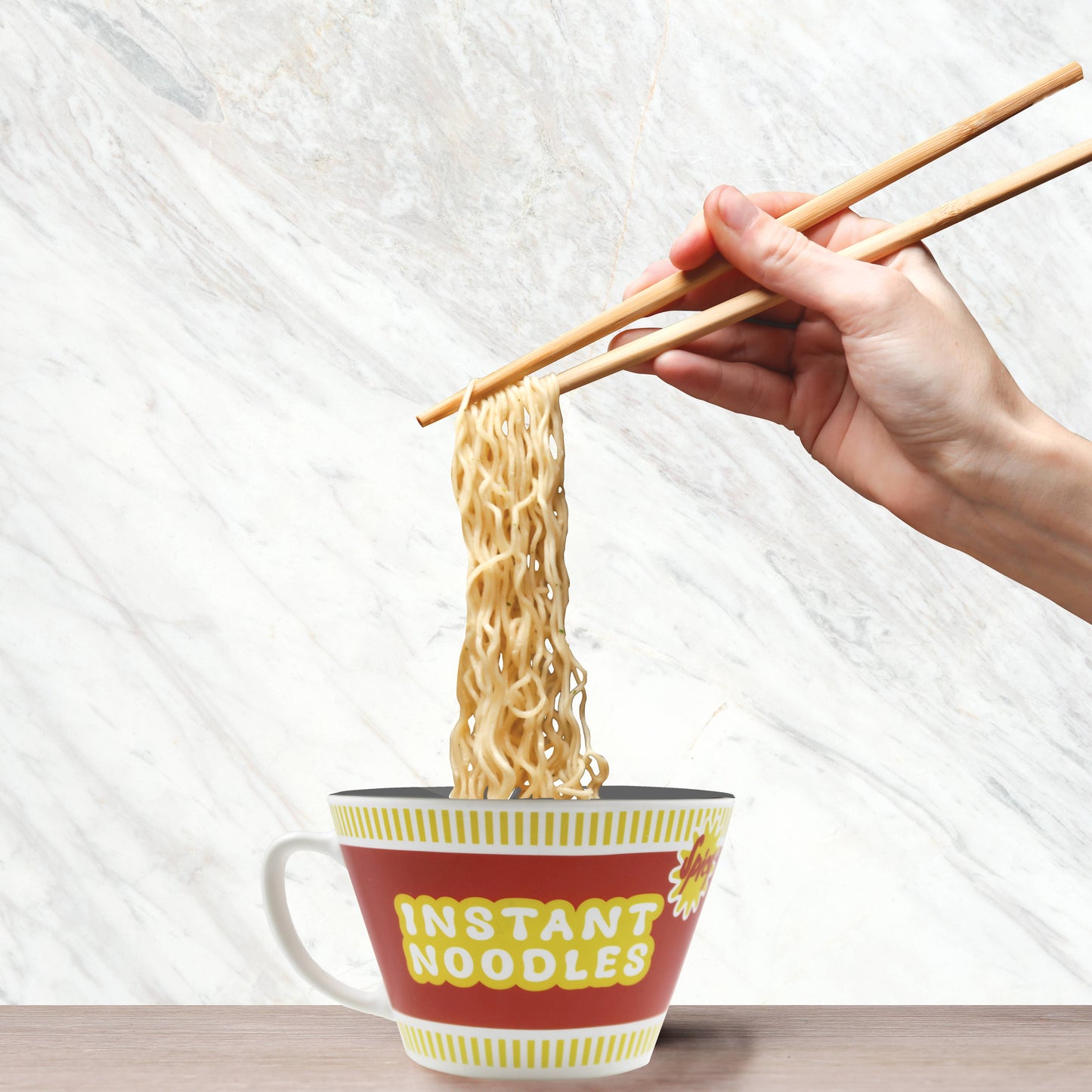 Instant Noodle Mug