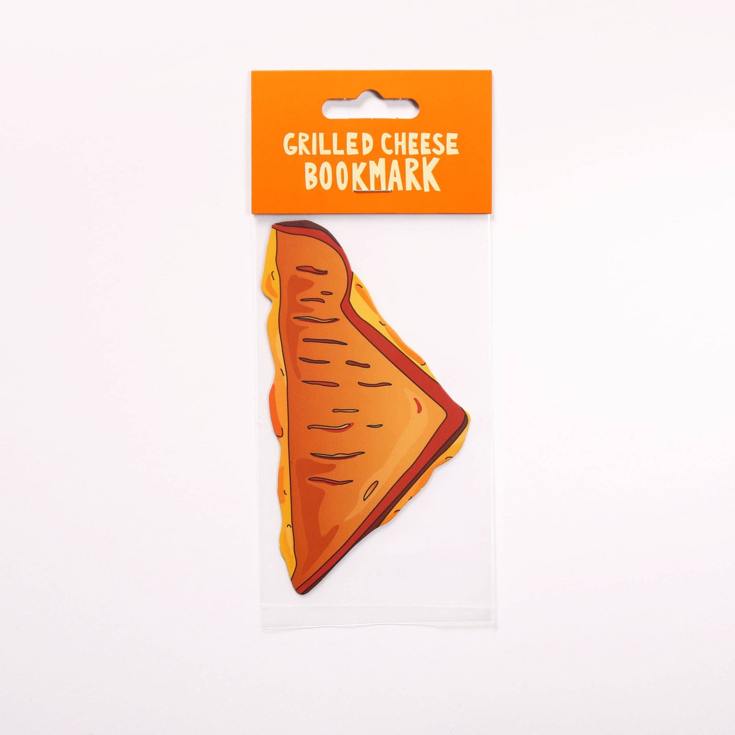 Grilled Cheese Bookmark (it's die cut!)