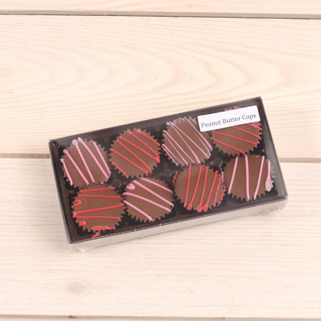 Valentine Peanut Butter Cup Gift Box
