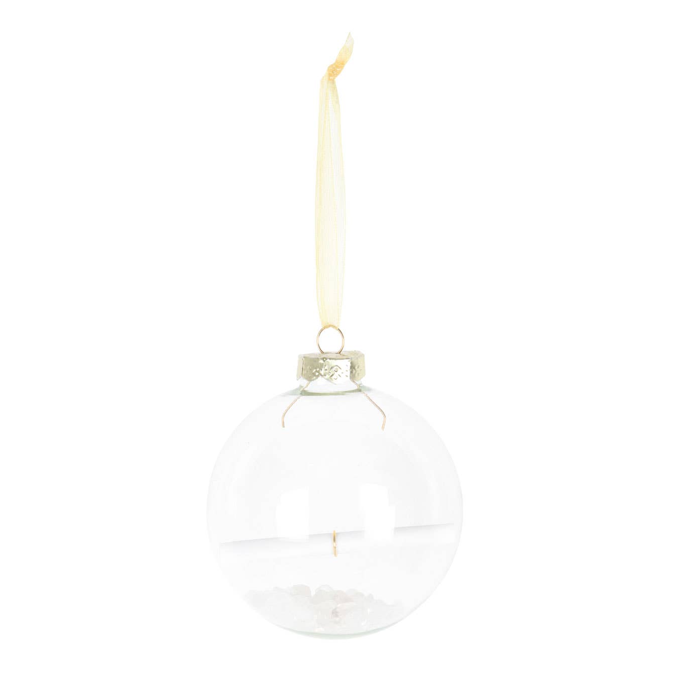 Quartz Manifestation Christmas Bauble Ornament Kit