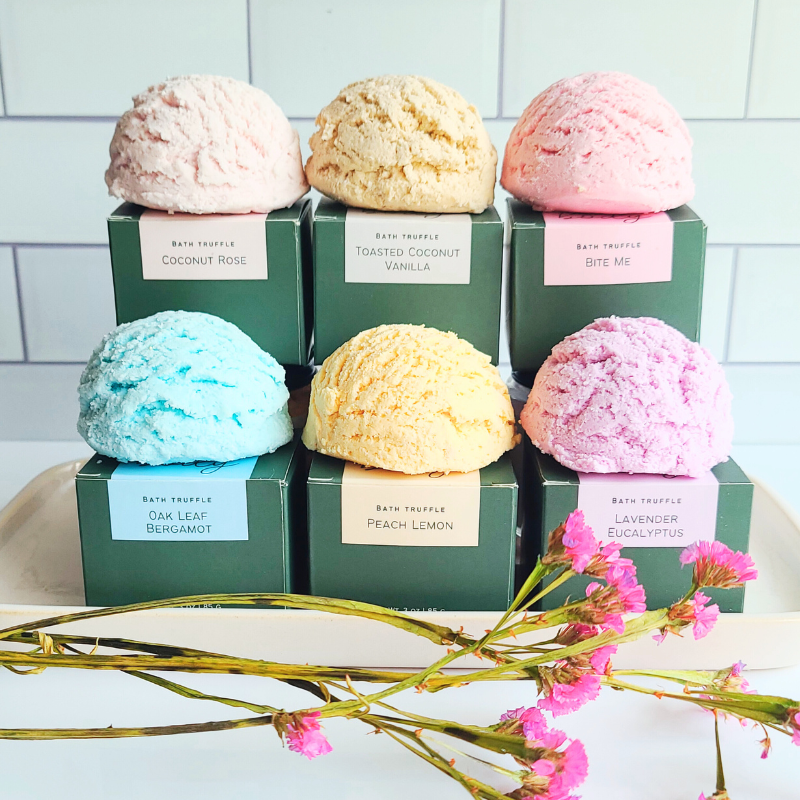 Lavender Eucalyptus Bath Truffle