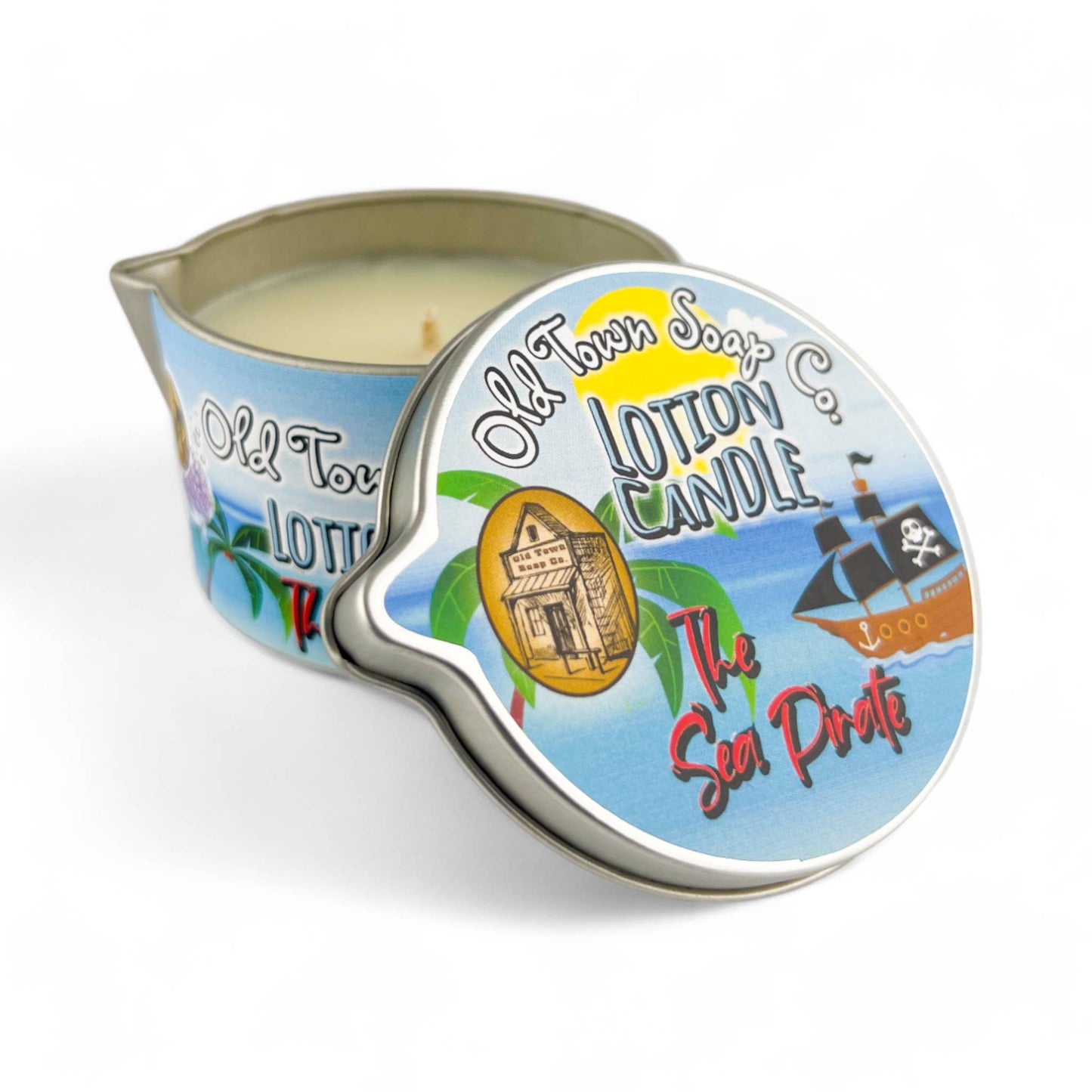 Lotion Candles: Beaches