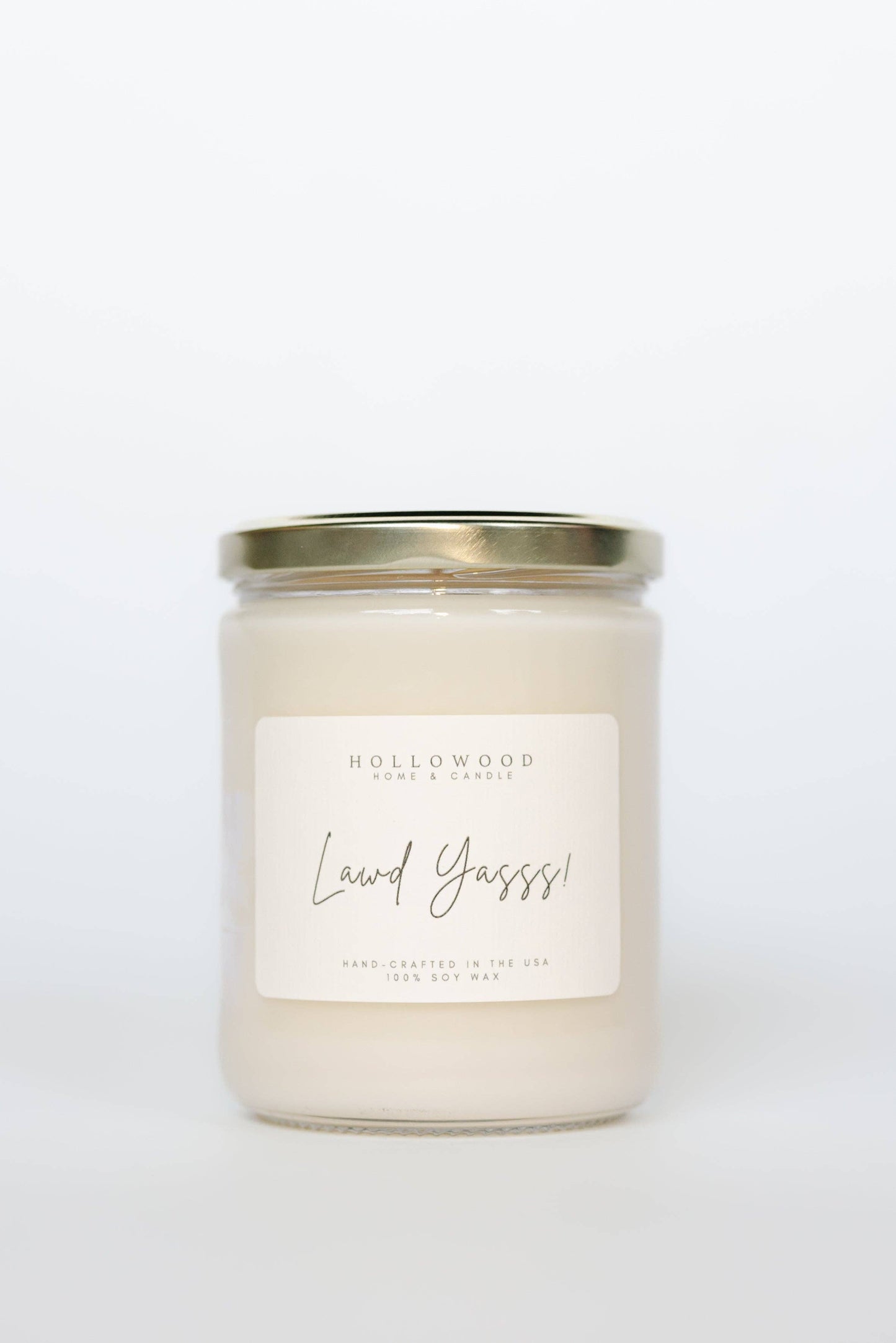 LAWD YASSS! | CANDLES: 8 OUNCE