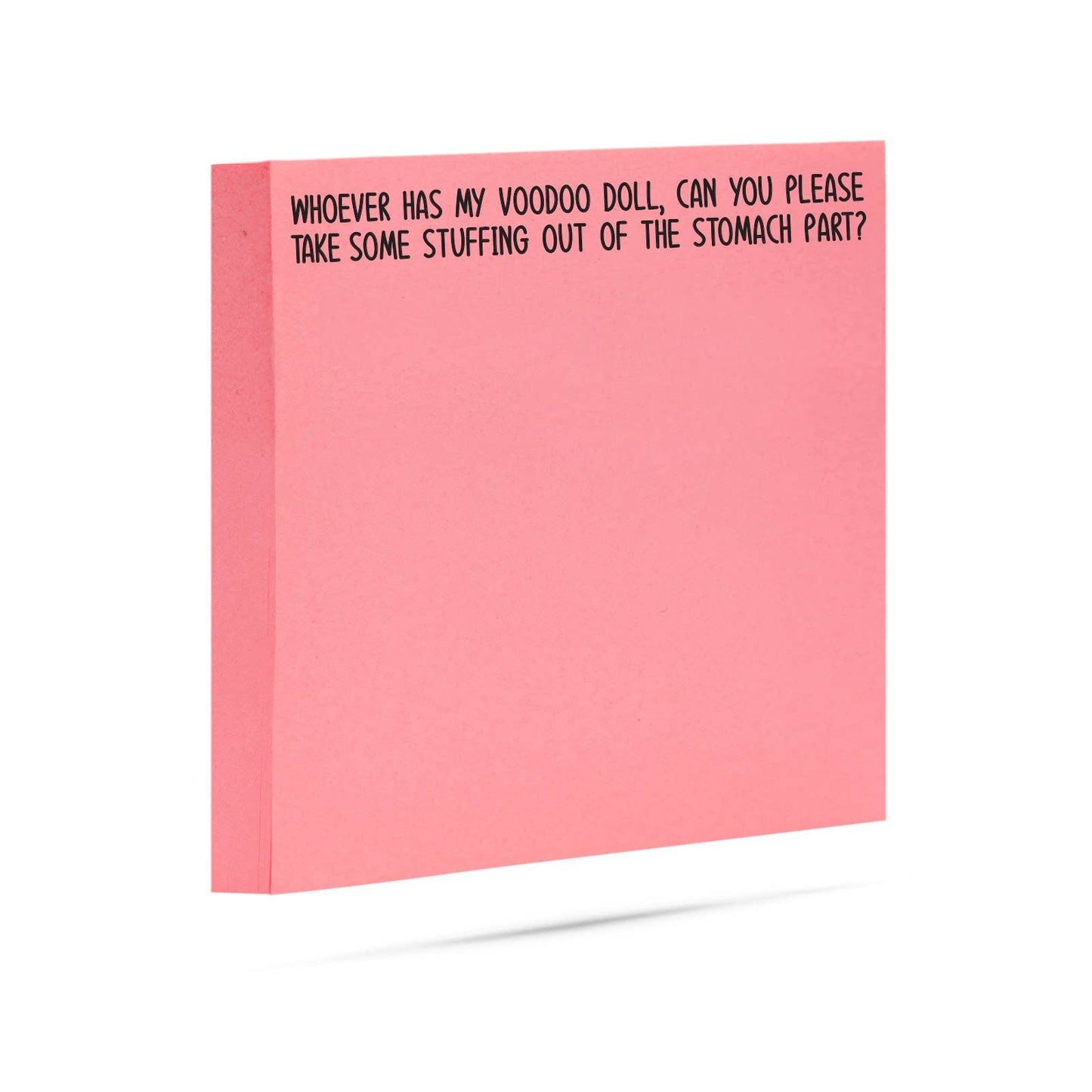 Whoever has my voodoo doll | funny sticky notes with sayings