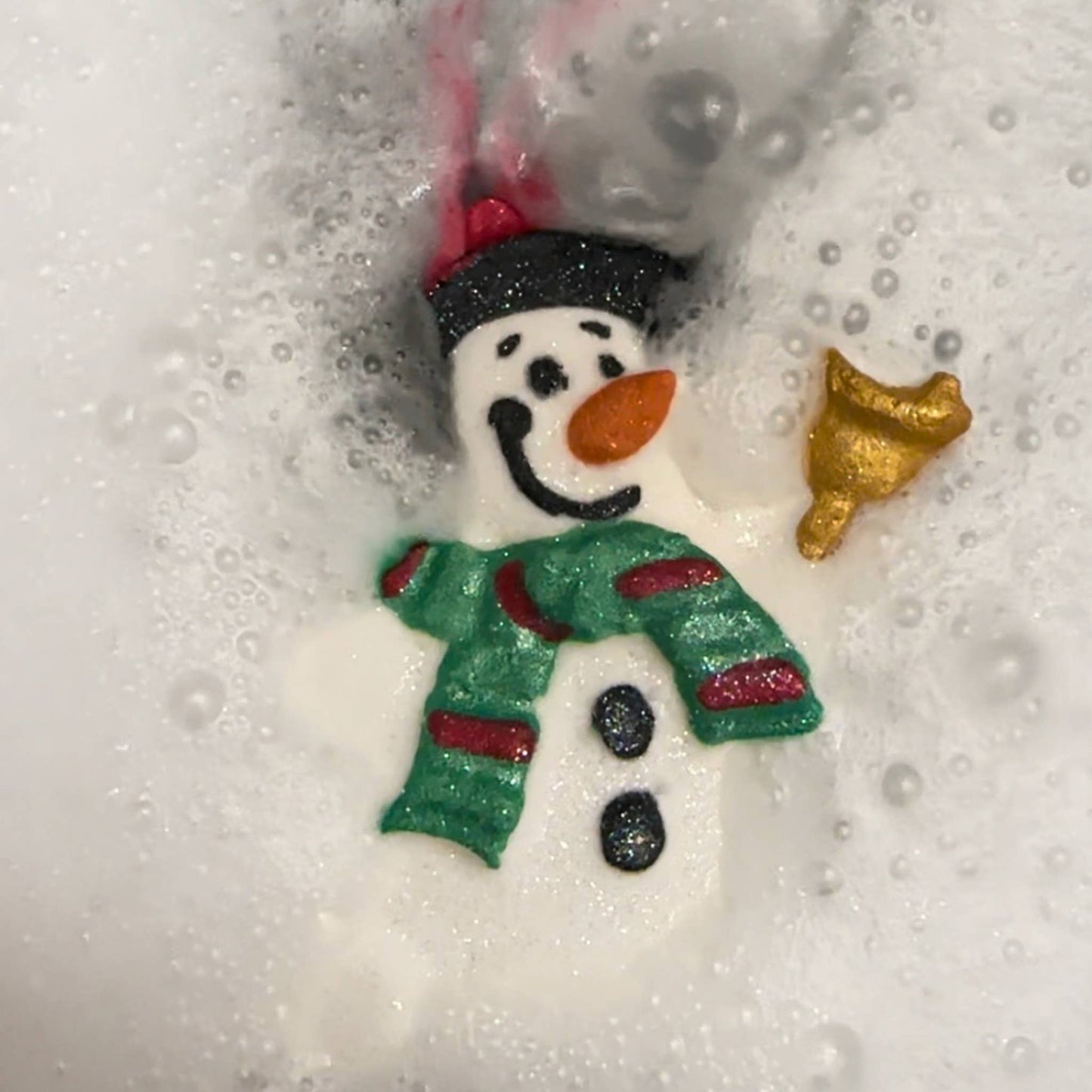 Christmas - Snowman with Bell
