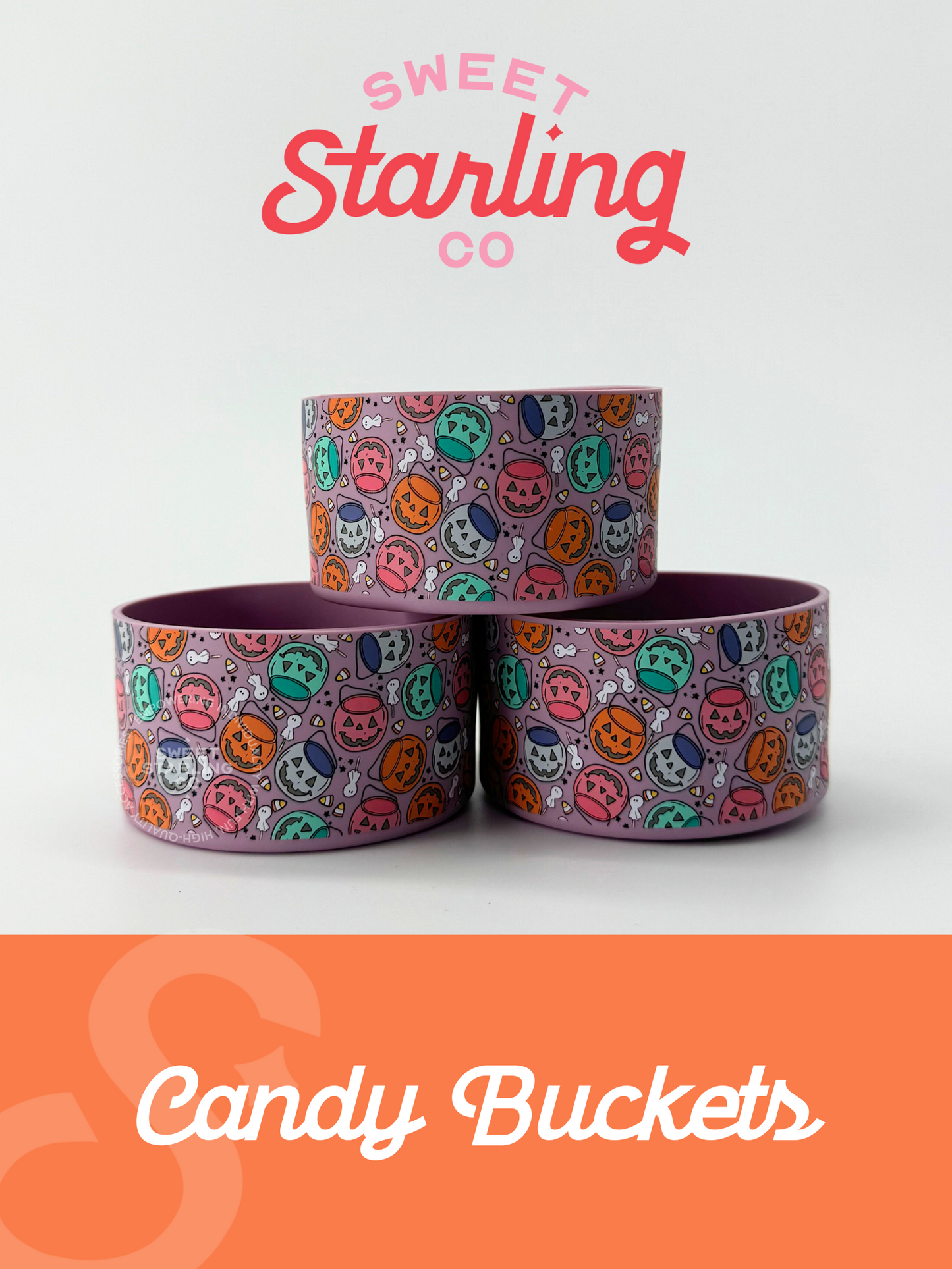 Candy Buckets Tumbler Boots