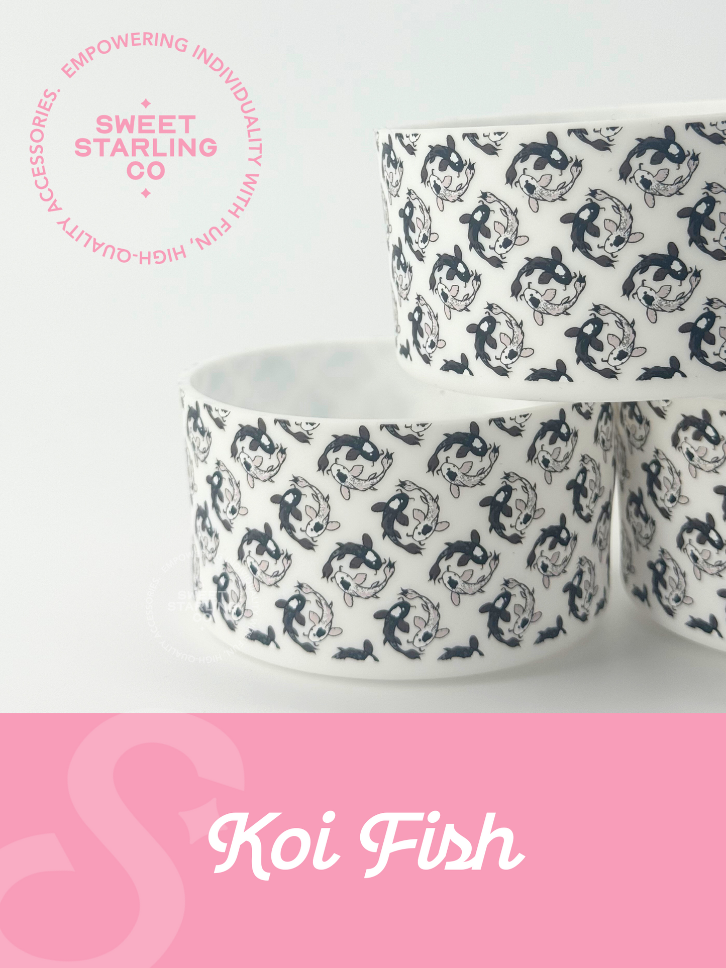 Koi Fish Tumbler Boots