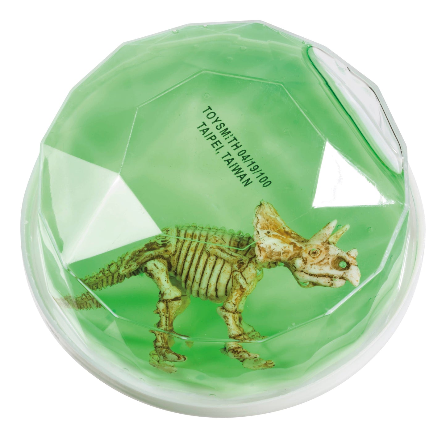 Dinosaur Fossil Putty, Reusable, Tactile, 3.5" container