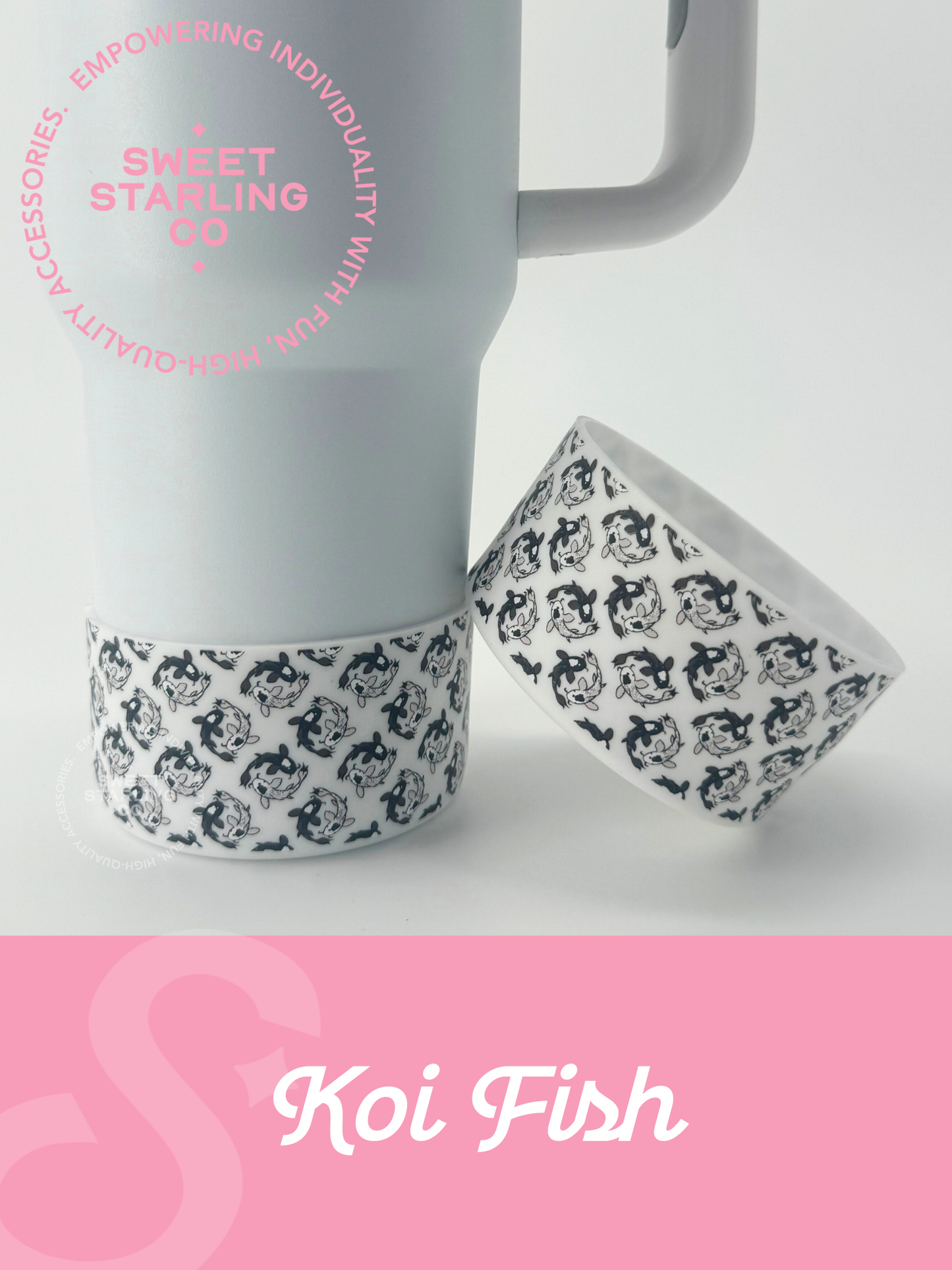 Koi Fish Tumbler Boots