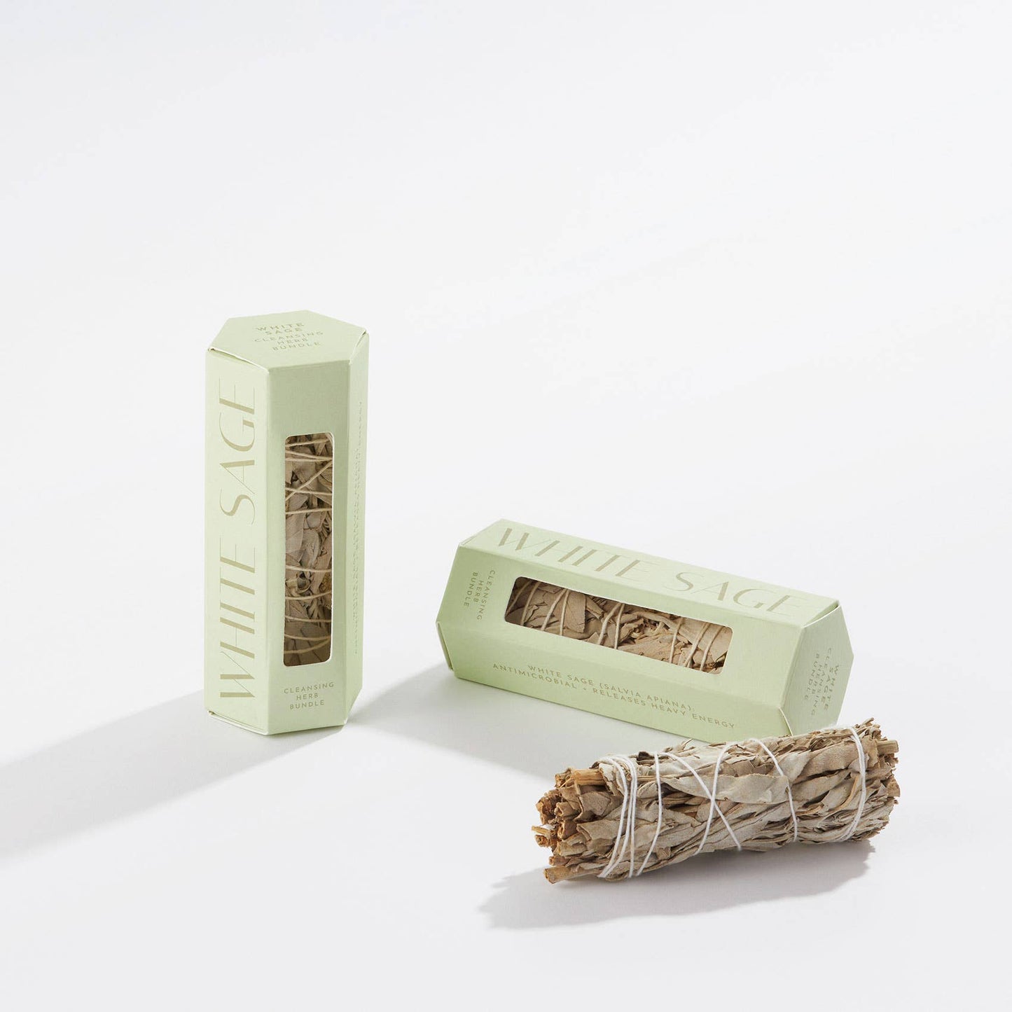White Sage Smudging Herb Bundle - Stocking Stuffer!