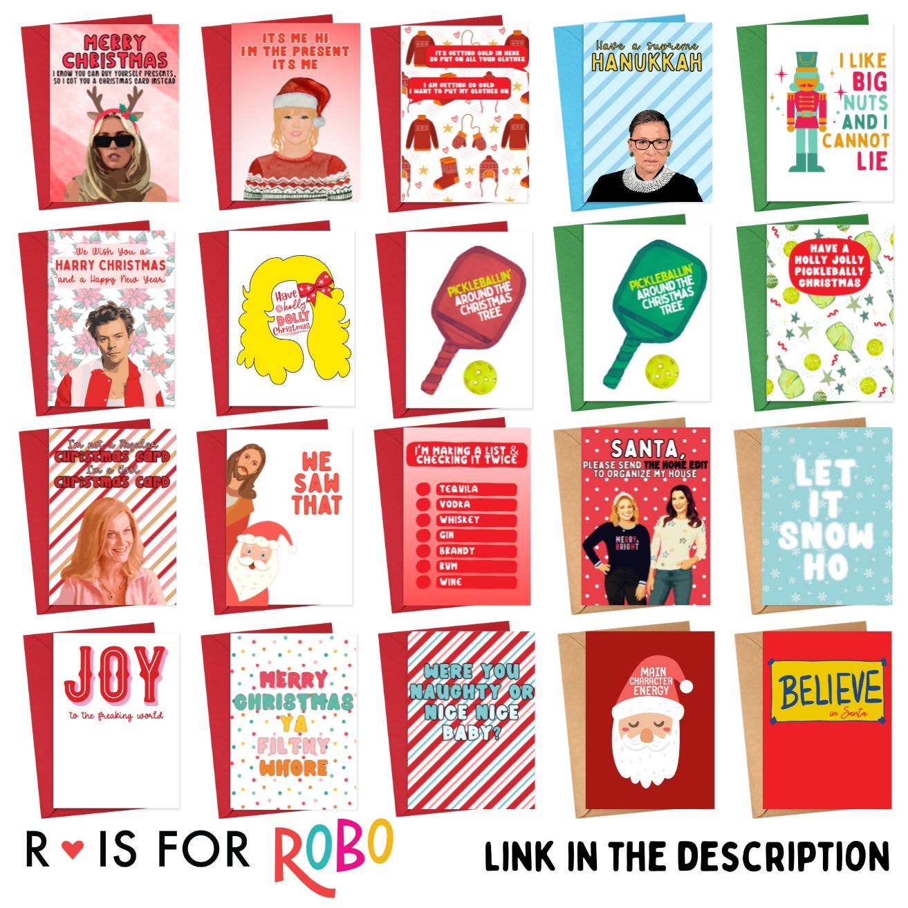 True Crime Christmas Ornaments Ornament Holidays Funny Red