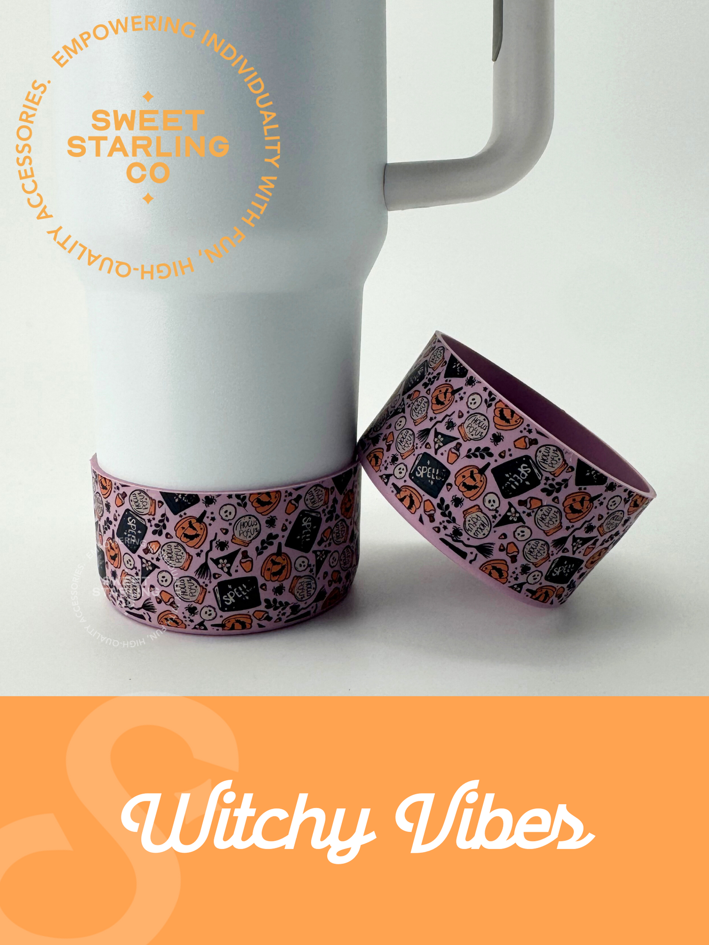 Witchy Vibes Tumbler Boots