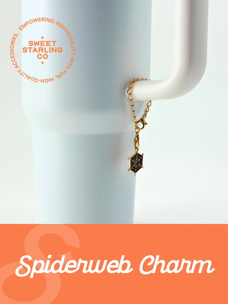 Spiderweb Charm