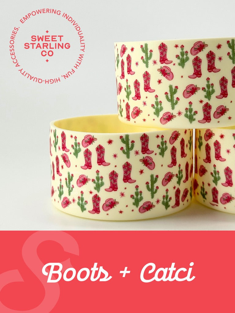 Boots + Cacti Tumbler Boots