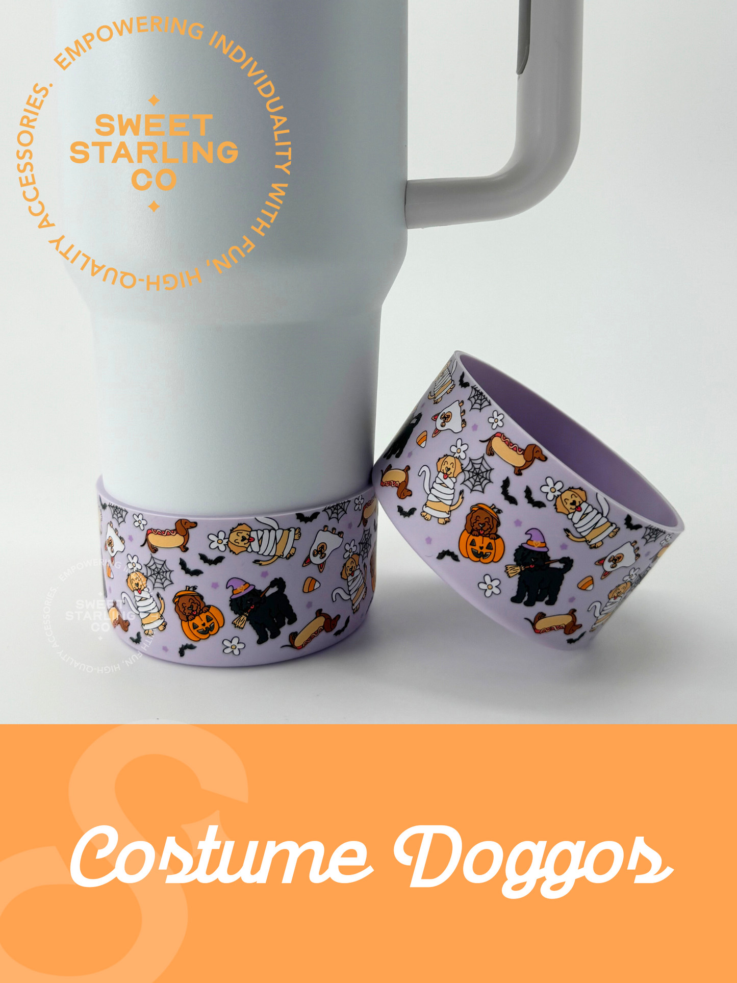 Costume Doggos Tumbler Boots