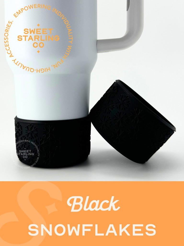 Snowflake Tumbler Boot- Black