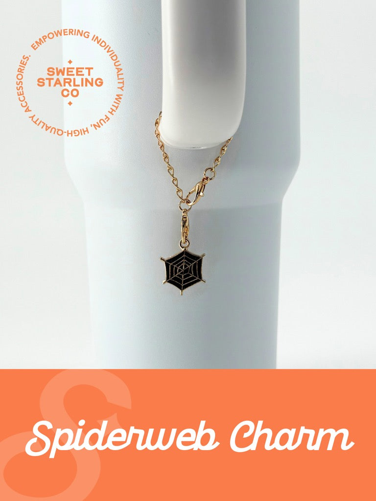 Spiderweb Charm