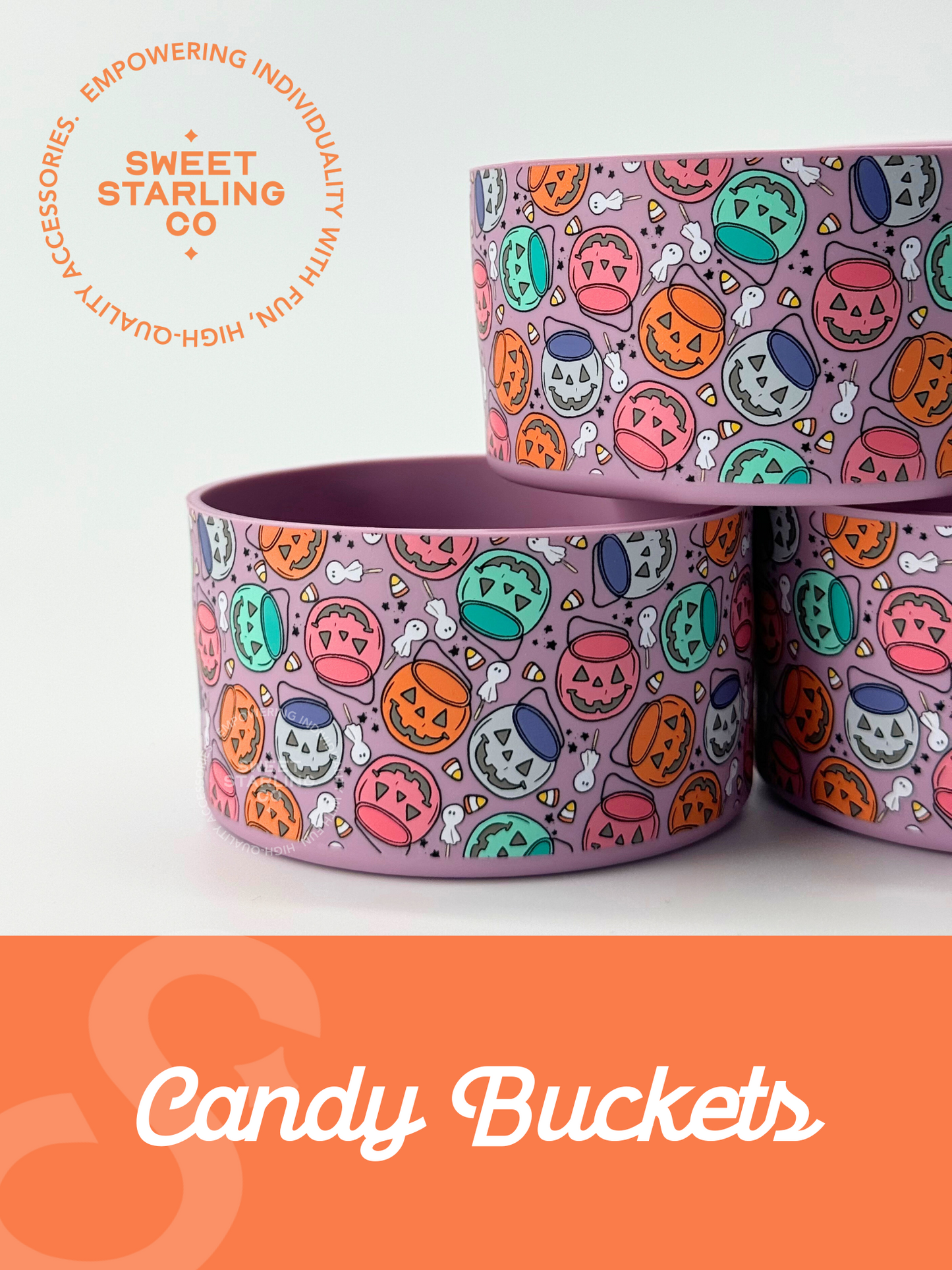 Candy Buckets Tumbler Boots