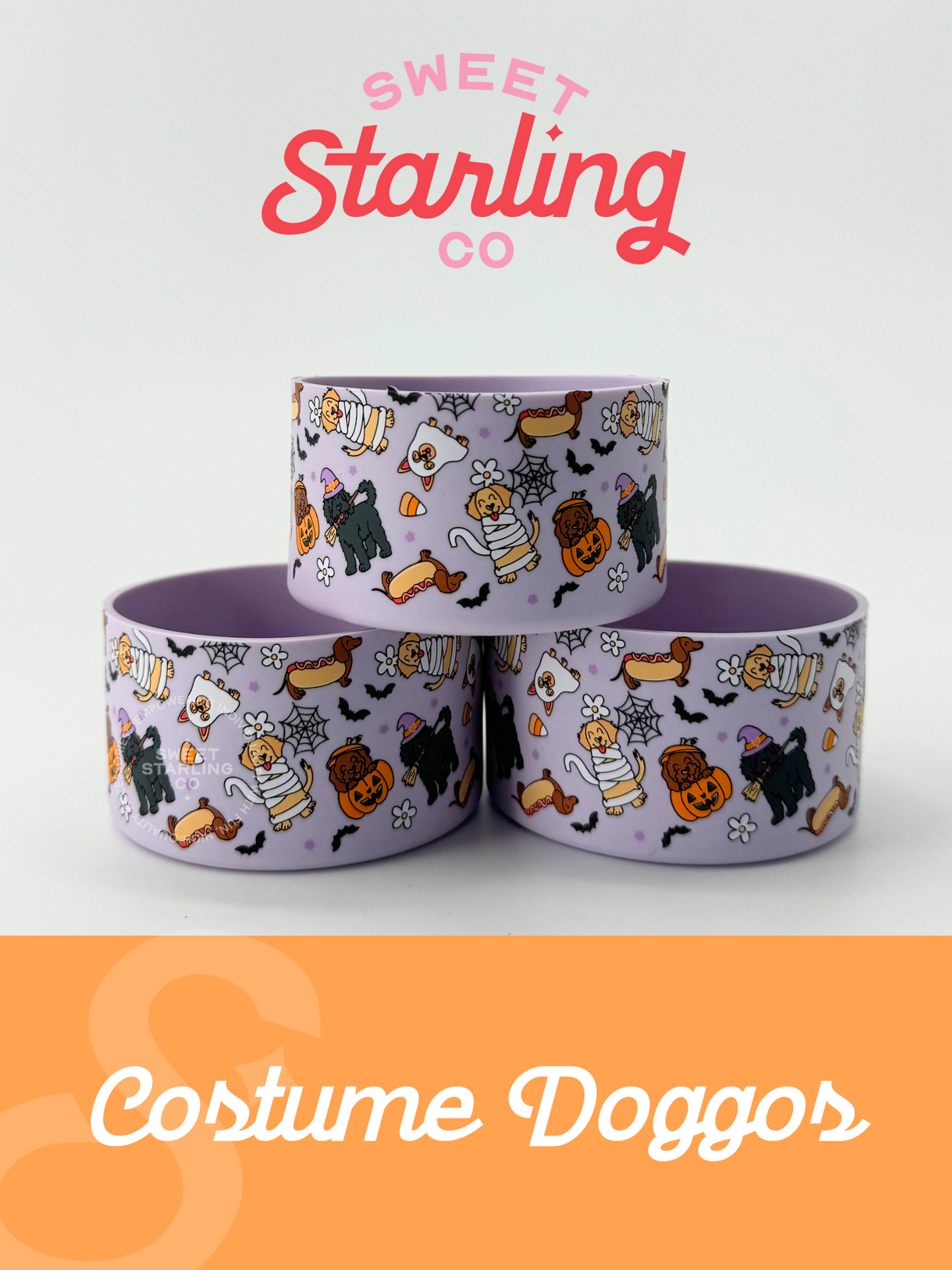 Costume Doggos Tumbler Boots
