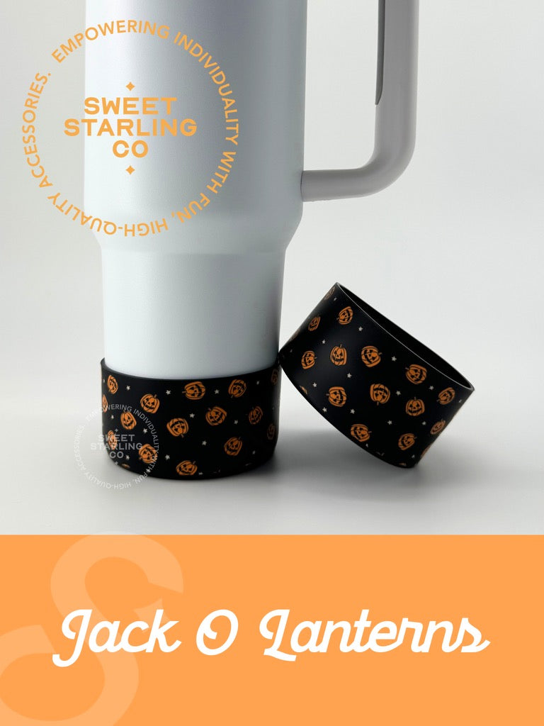 Jack O Lanterns Tumbler Boots