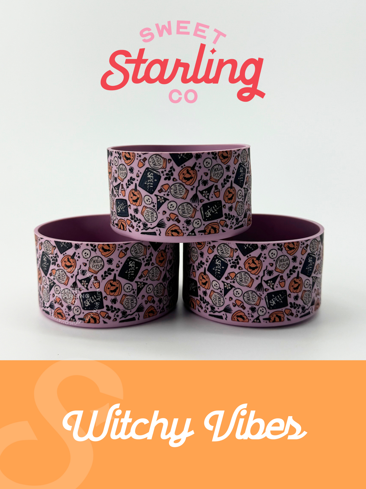 Witchy Vibes Tumbler Boots