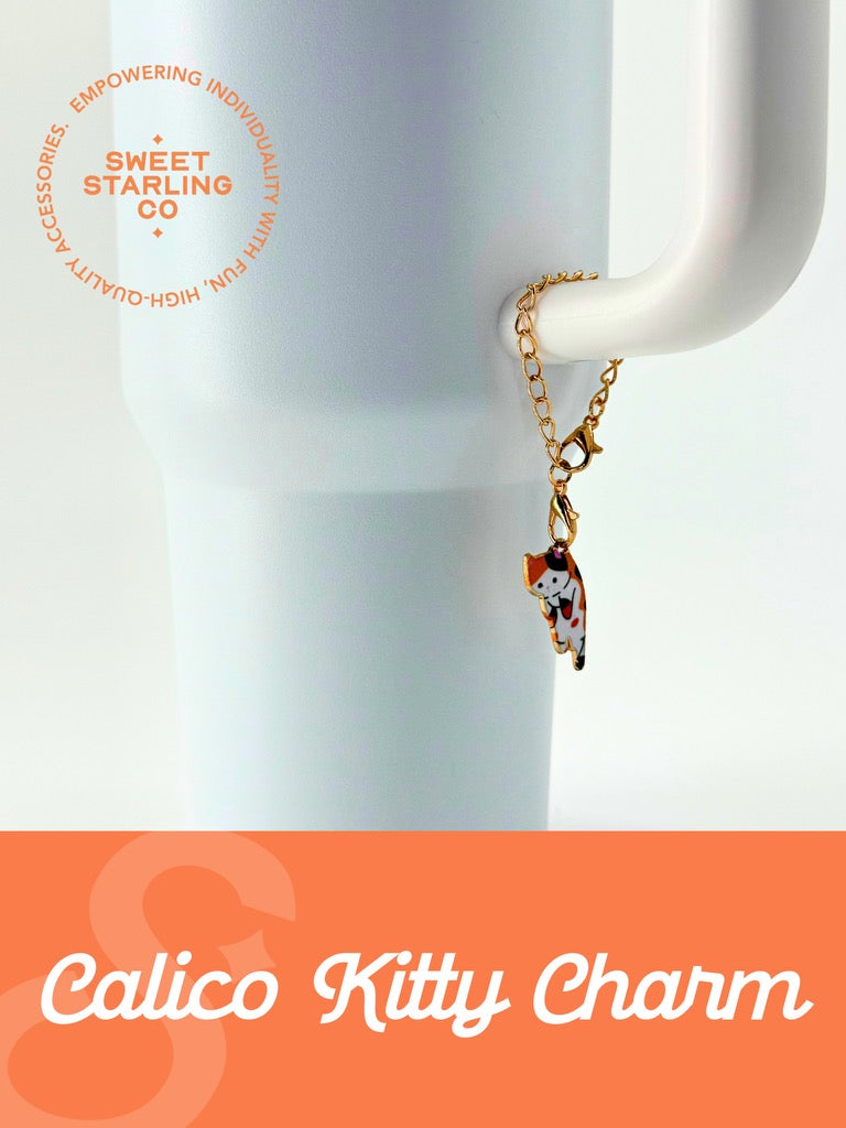 Calico Kitty Charm