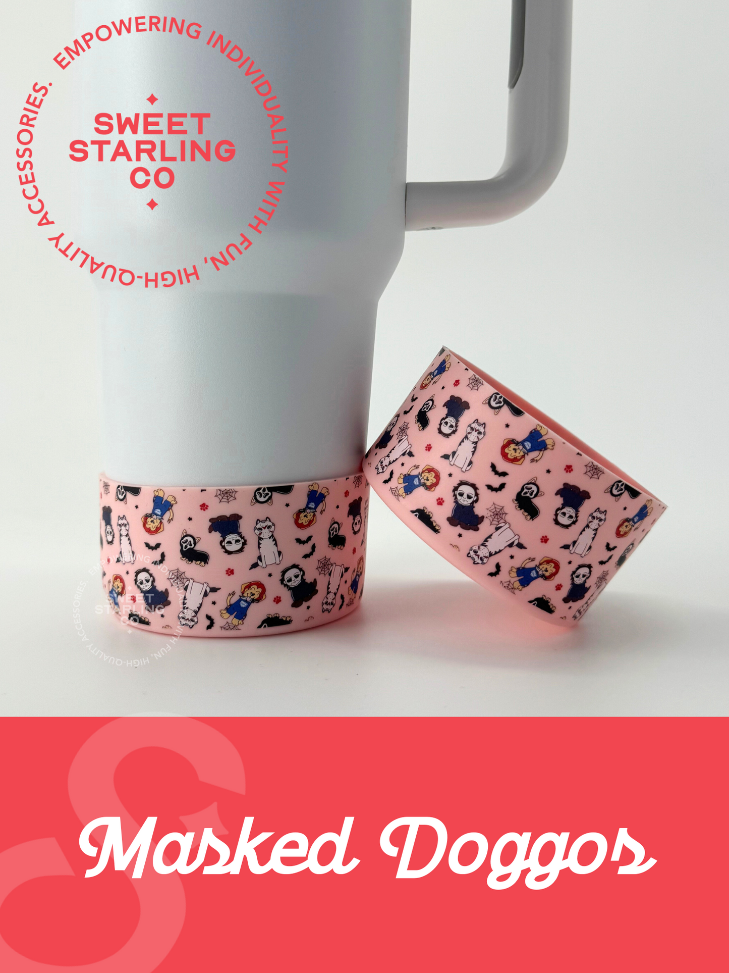 Masked Doggos Tumbler Boots