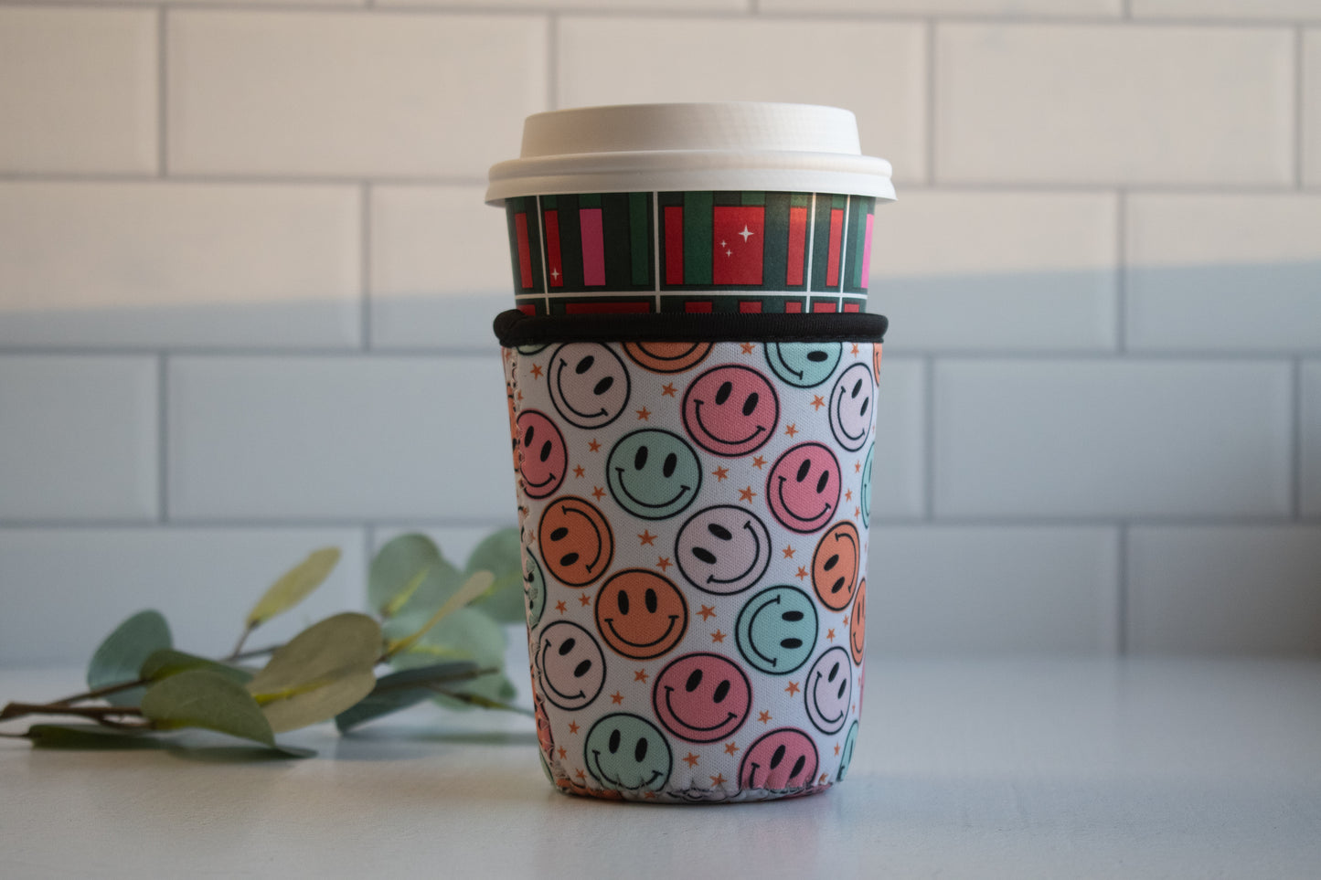Smileys Coffee Sleeve