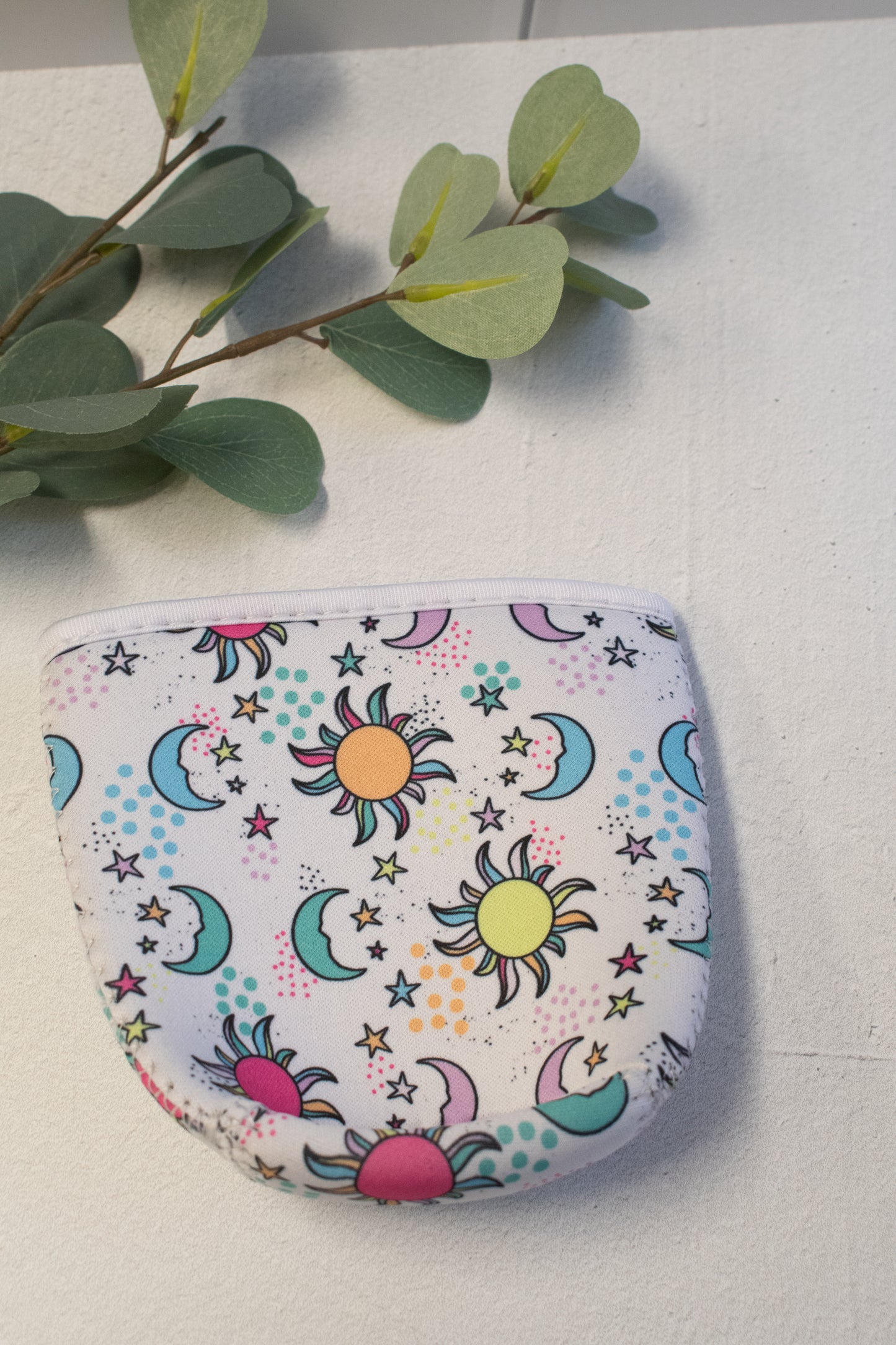 Colorful Suns Coffee Sleeve