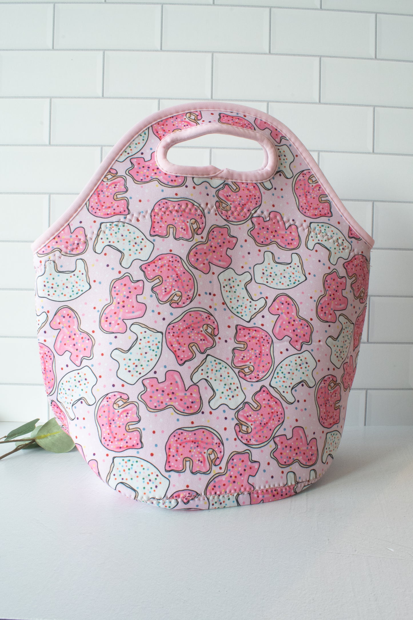 Animal Cookies Lunch Bag