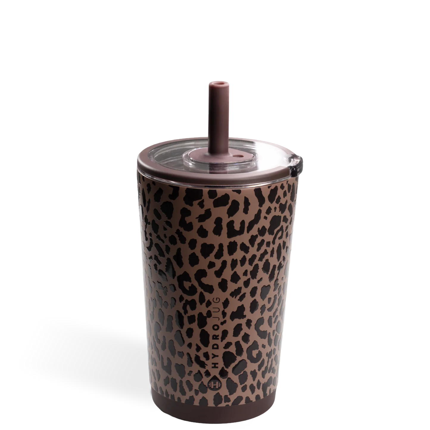 HydroJug Everyday Tumbler- 14 oz Brown Leopard